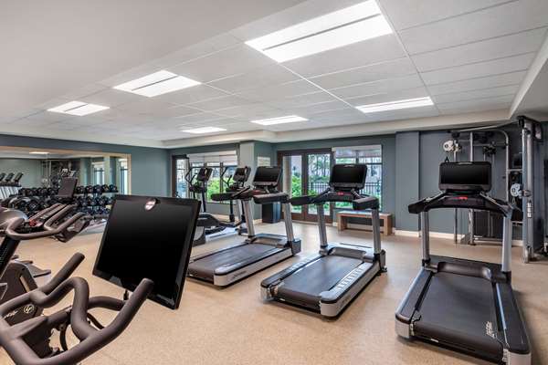 Fitness/ Exercise Room - Maui Bay Villas by Hilton Grand Vacations Kihei