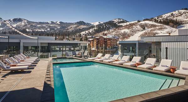 Pool - Pendry Hotel Park City