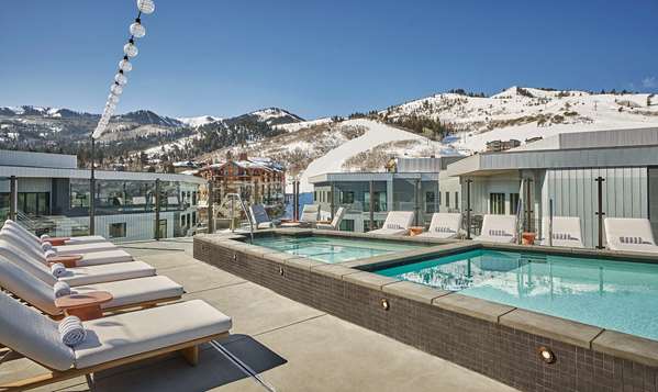 Pool - Pendry Hotel Park City