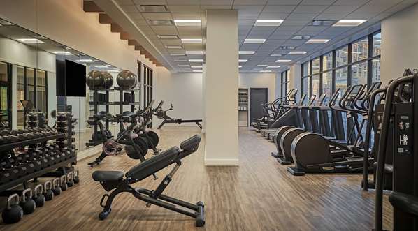 Fitness/ Exercise Room - Pendry Hotel Park City