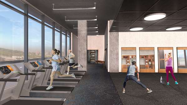 Fitness/ Exercise Room - Watermark Hotel Tysons Corner