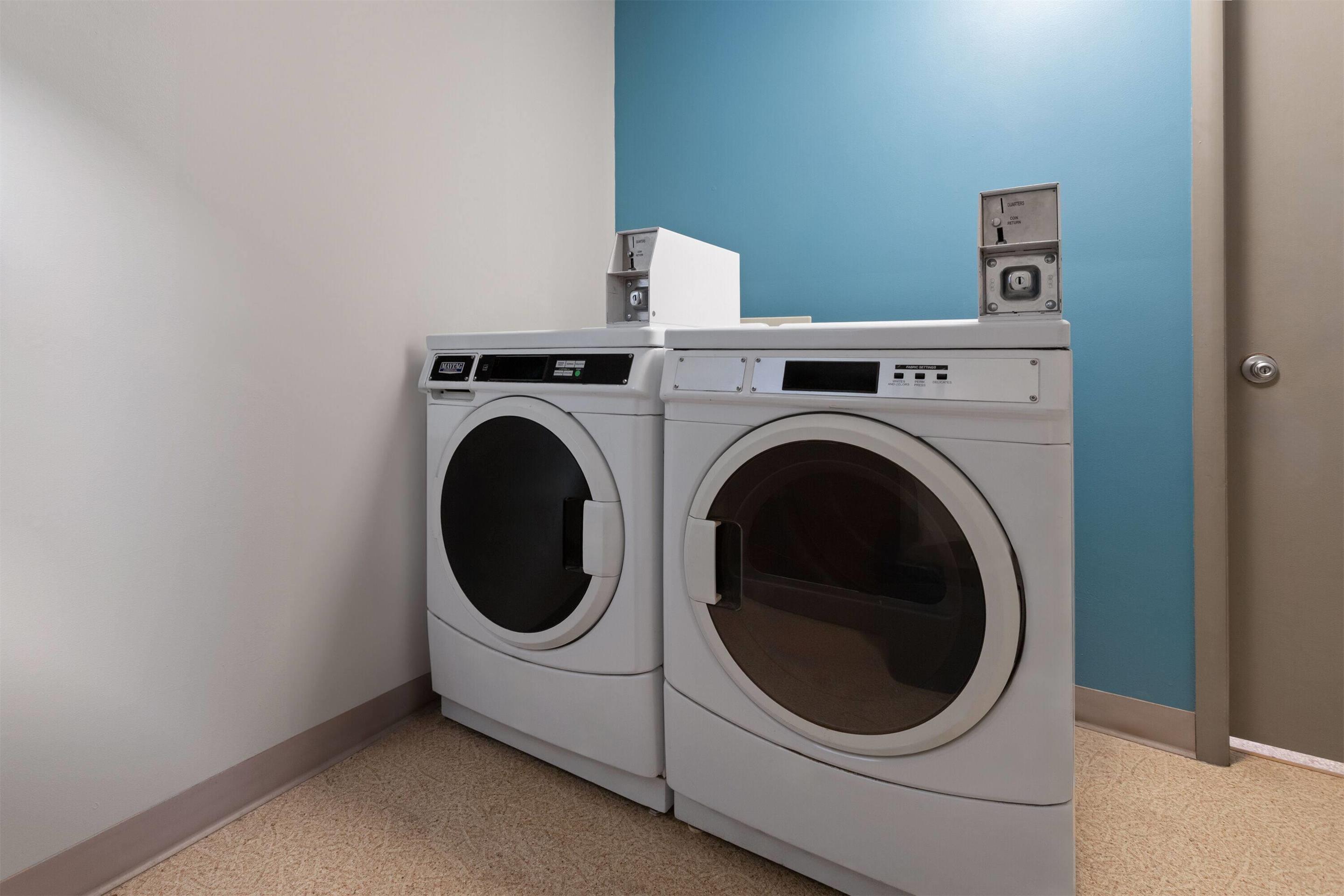 Laundry | Days Inn and Suites by Wyndham Downtown Missoula-University
