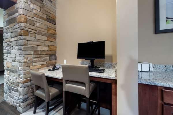 Conference Area - Comfort Inn & Suites Harrah