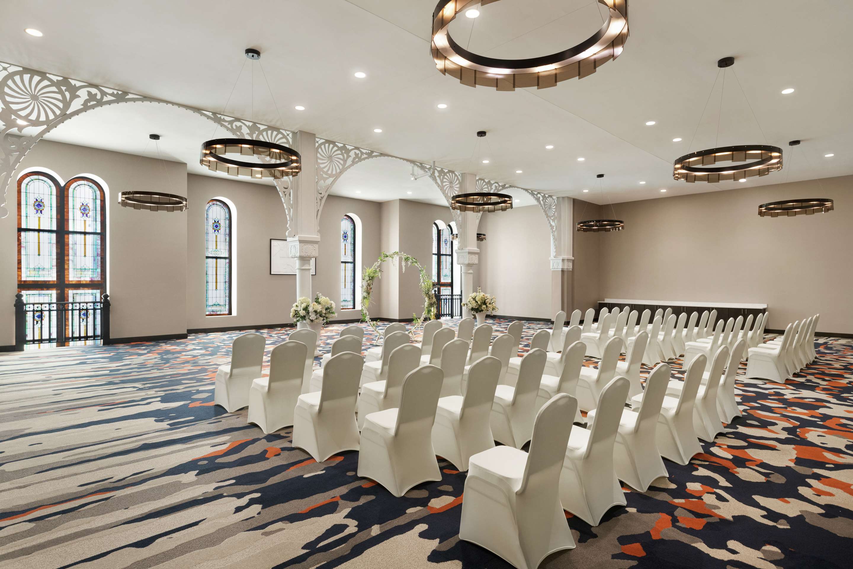 Meeting Room | Hampton Inn Indianapolis Downtown IUPUI