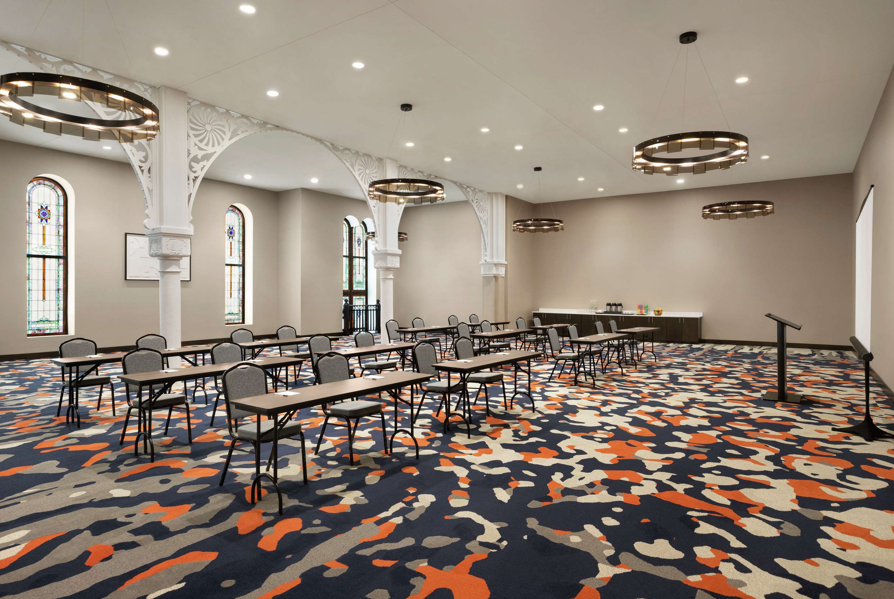 Meeting Room | Hampton Inn Indianapolis Downtown IUPUI