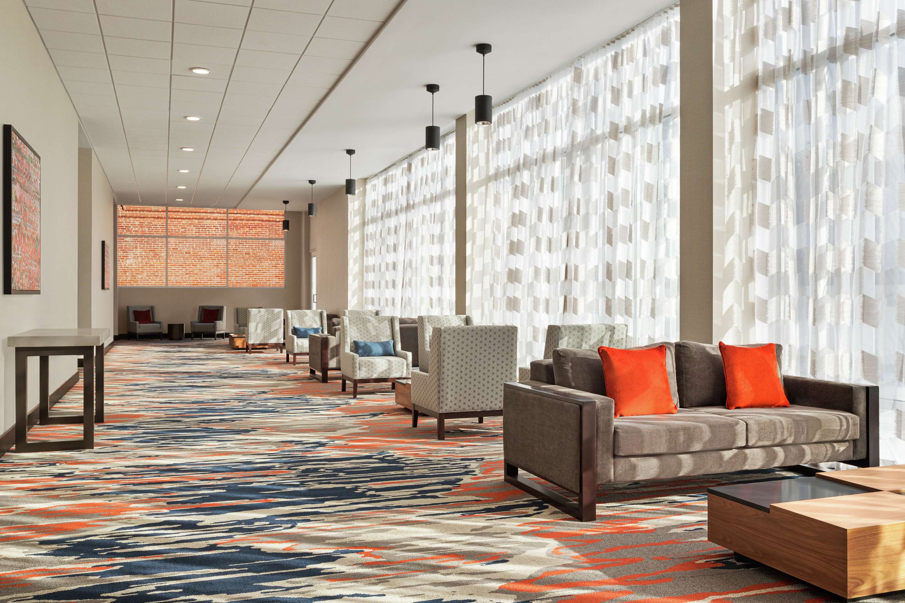 Meeting Room | Hampton Inn Indianapolis Downtown IUPUI