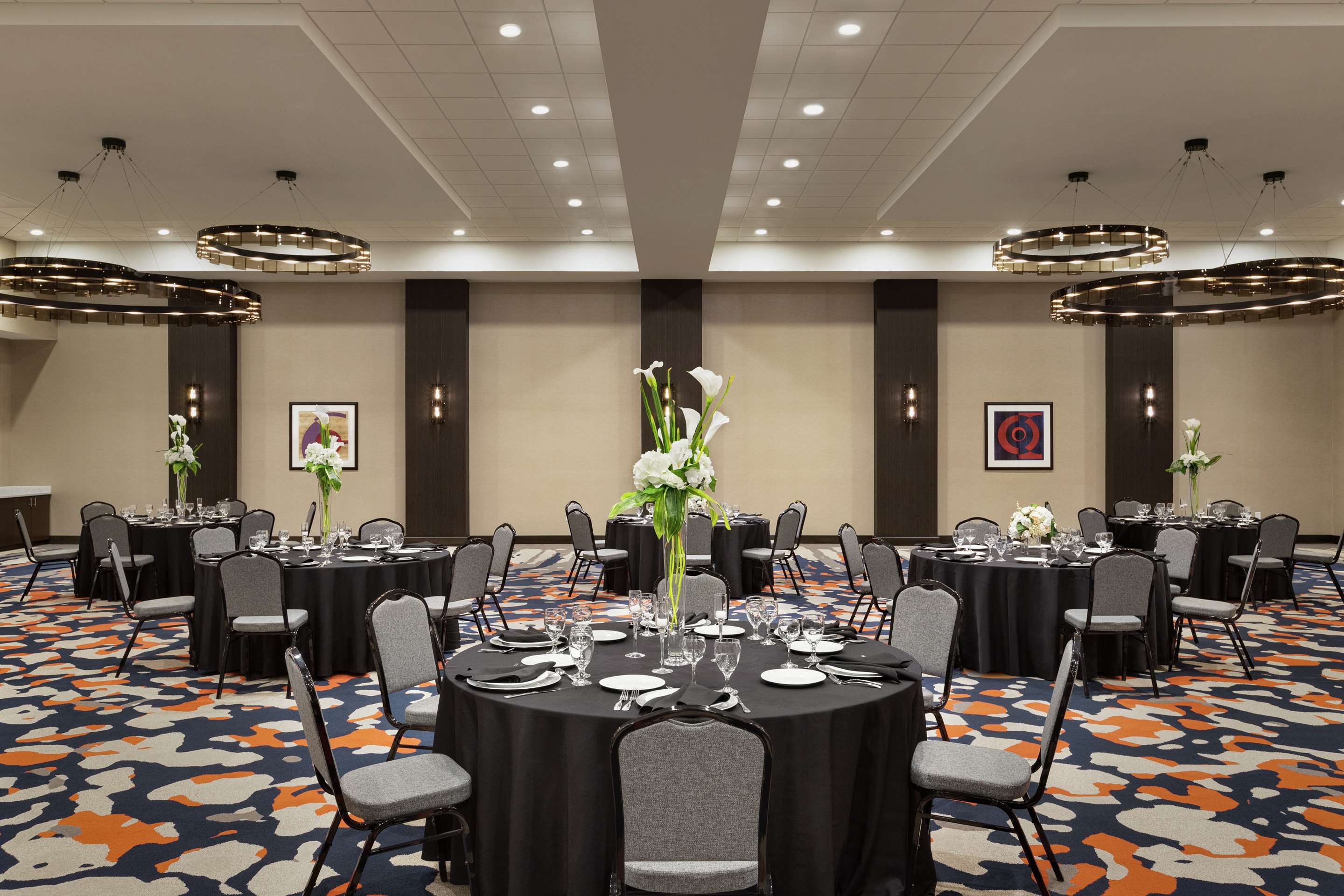 Meeting Room | Hampton Inn Indianapolis Downtown IUPUI