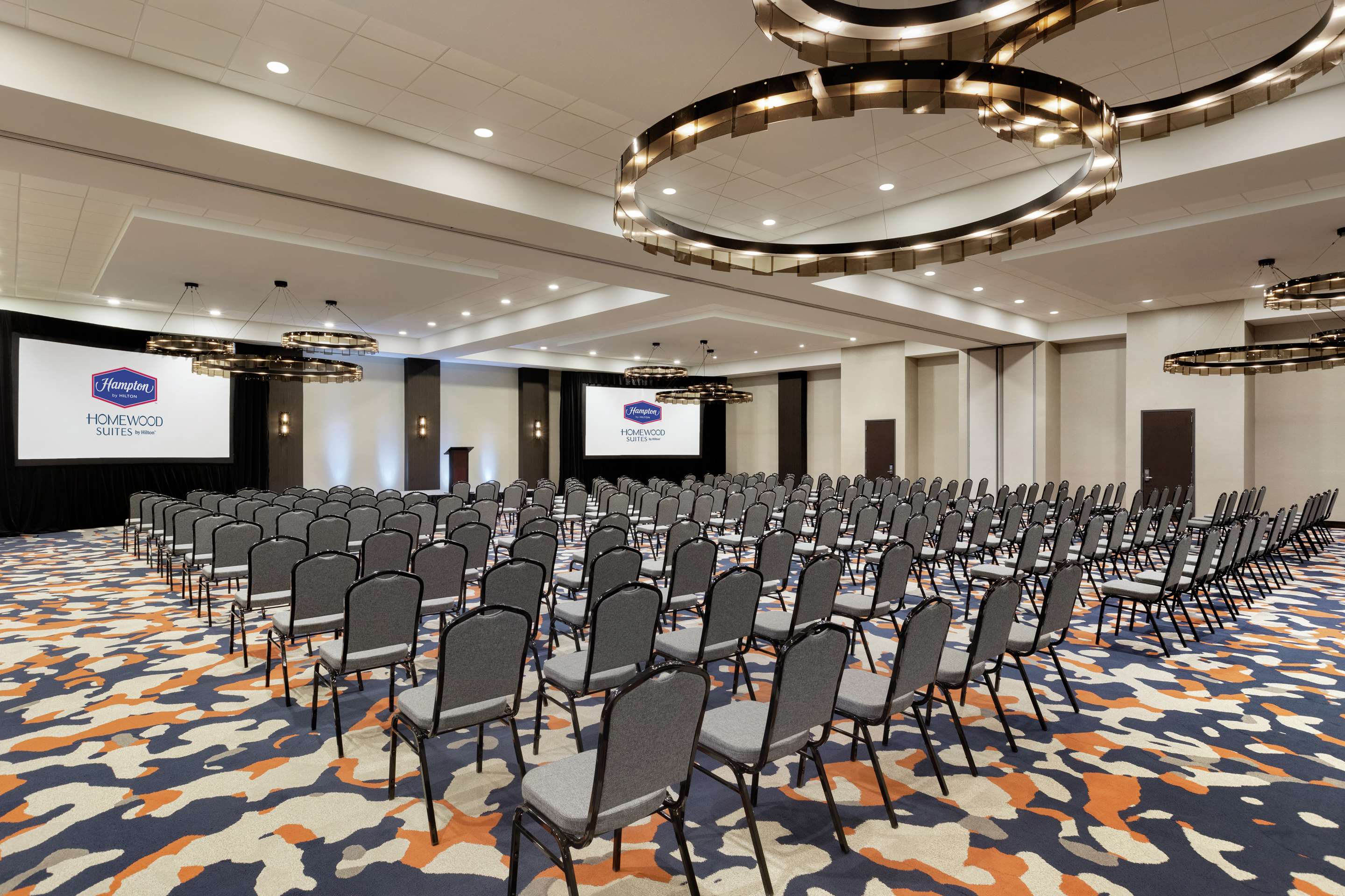 Meeting Room | Hampton Inn Indianapolis Downtown IUPUI