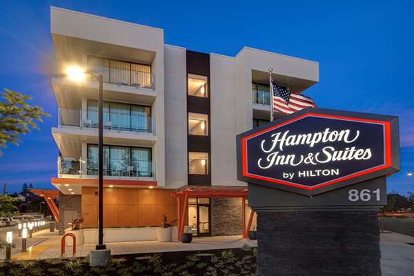 Exterior view - Hampton Inn & Suites Silicon Valley Sunnyvale