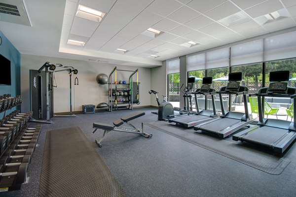 Fitness/ Exercise Room - Hampton Inn & Suites Silicon Valley Sunnyvale