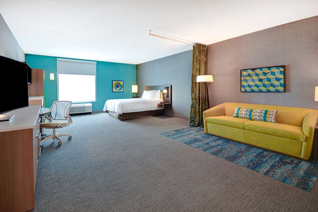 Home2 Suites by Hilton Tucson Downtown Room Type - 1QN MOB HR RI SHWR STUDIO