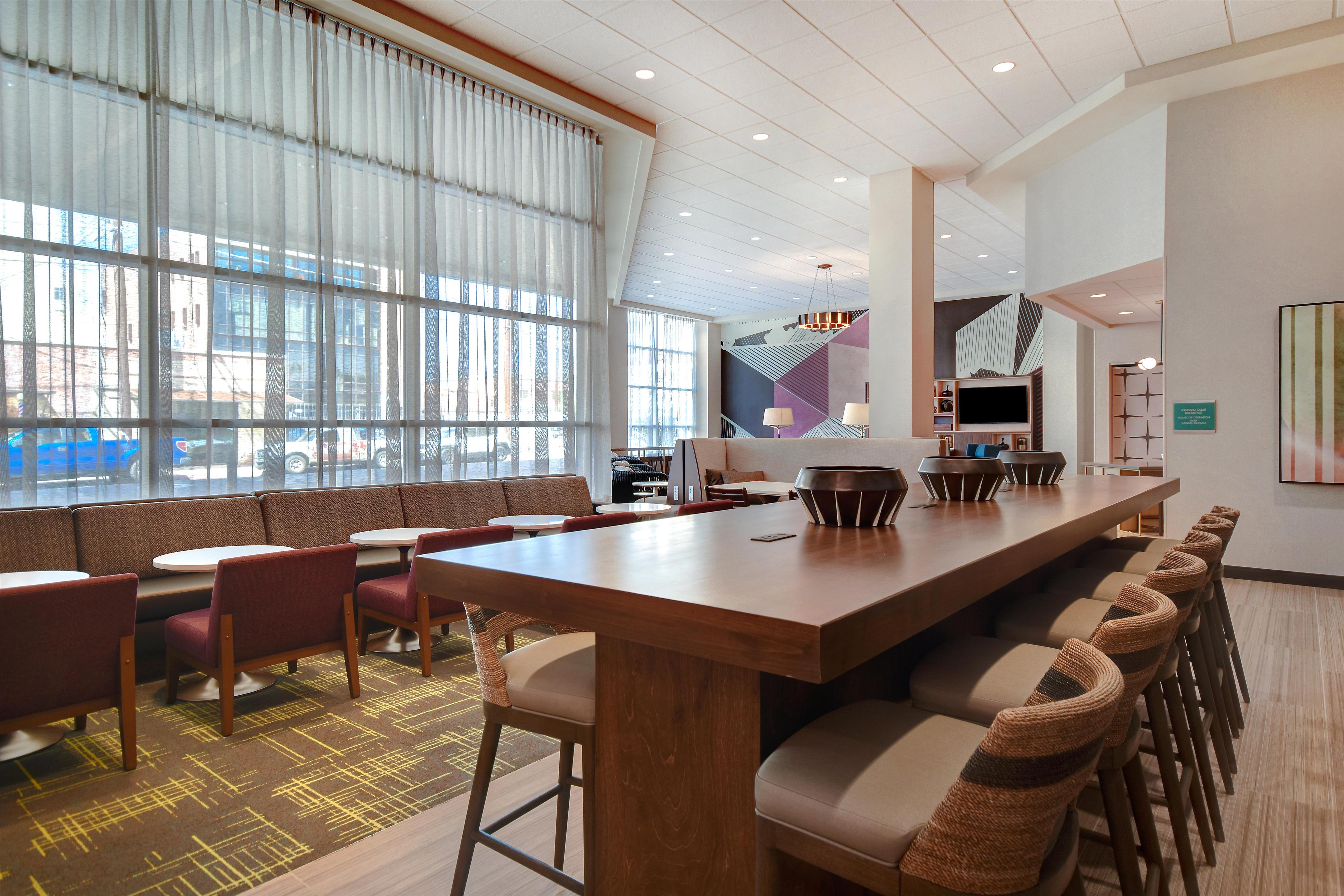 Lobby | Home2 Suites BY Hilton Tucson Downtown