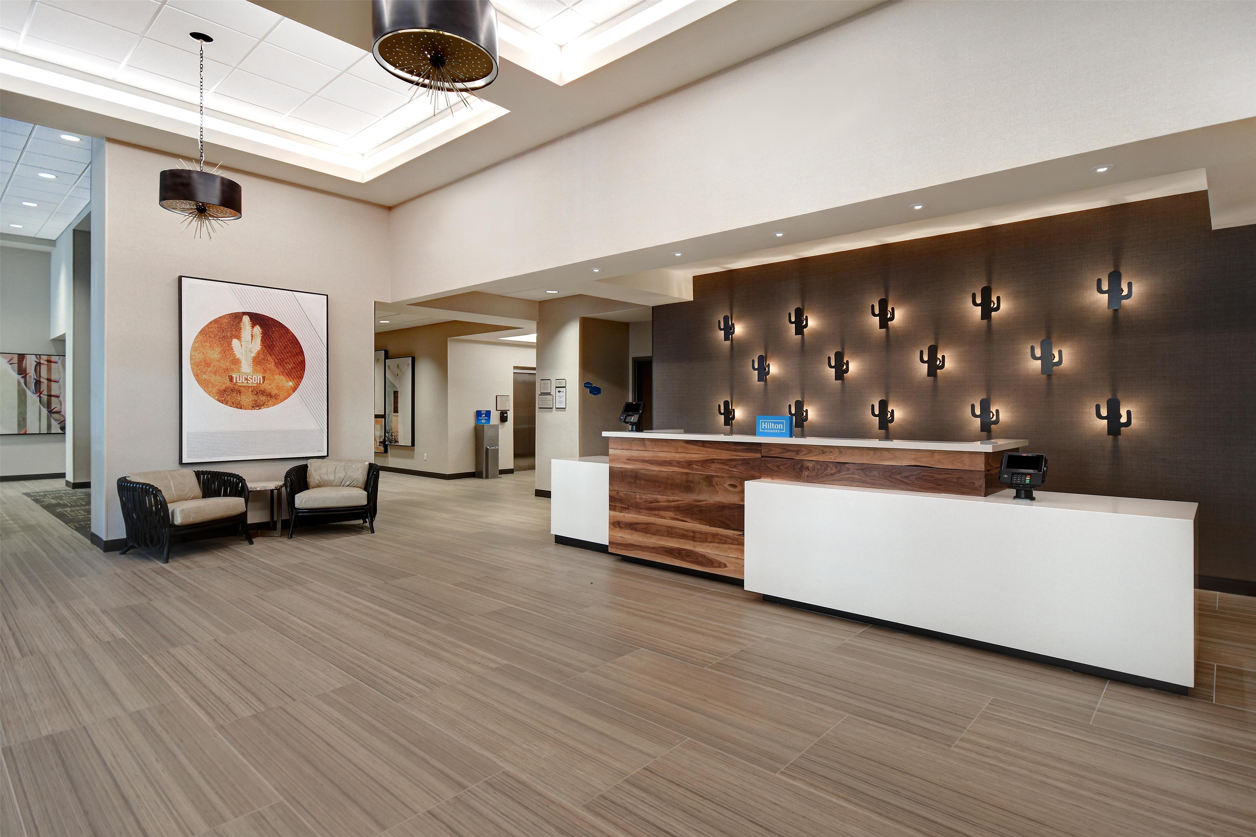 Reception | Home2 Suites BY Hilton Tucson Downtown
