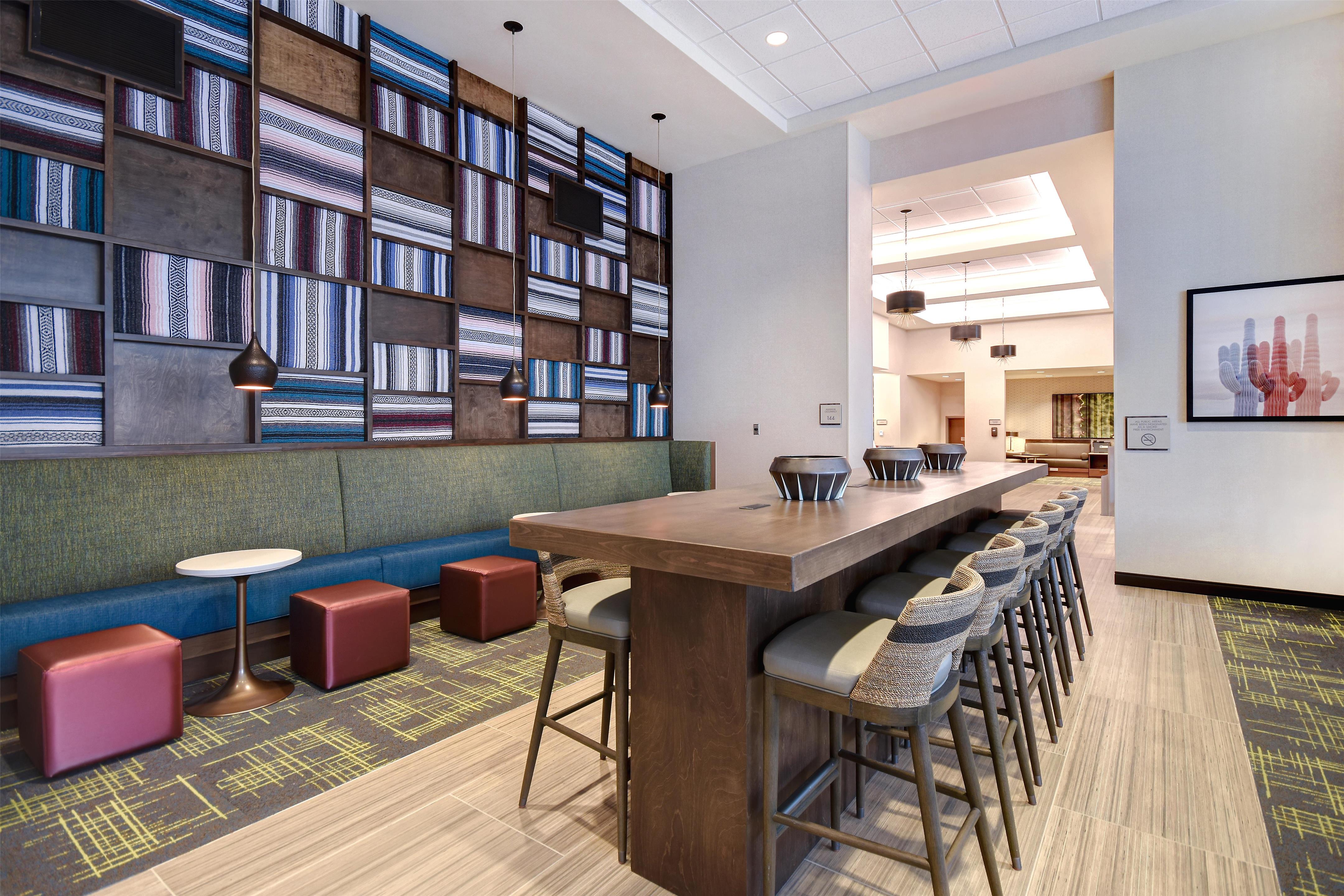 Lobby | Home2 Suites BY Hilton Tucson Downtown