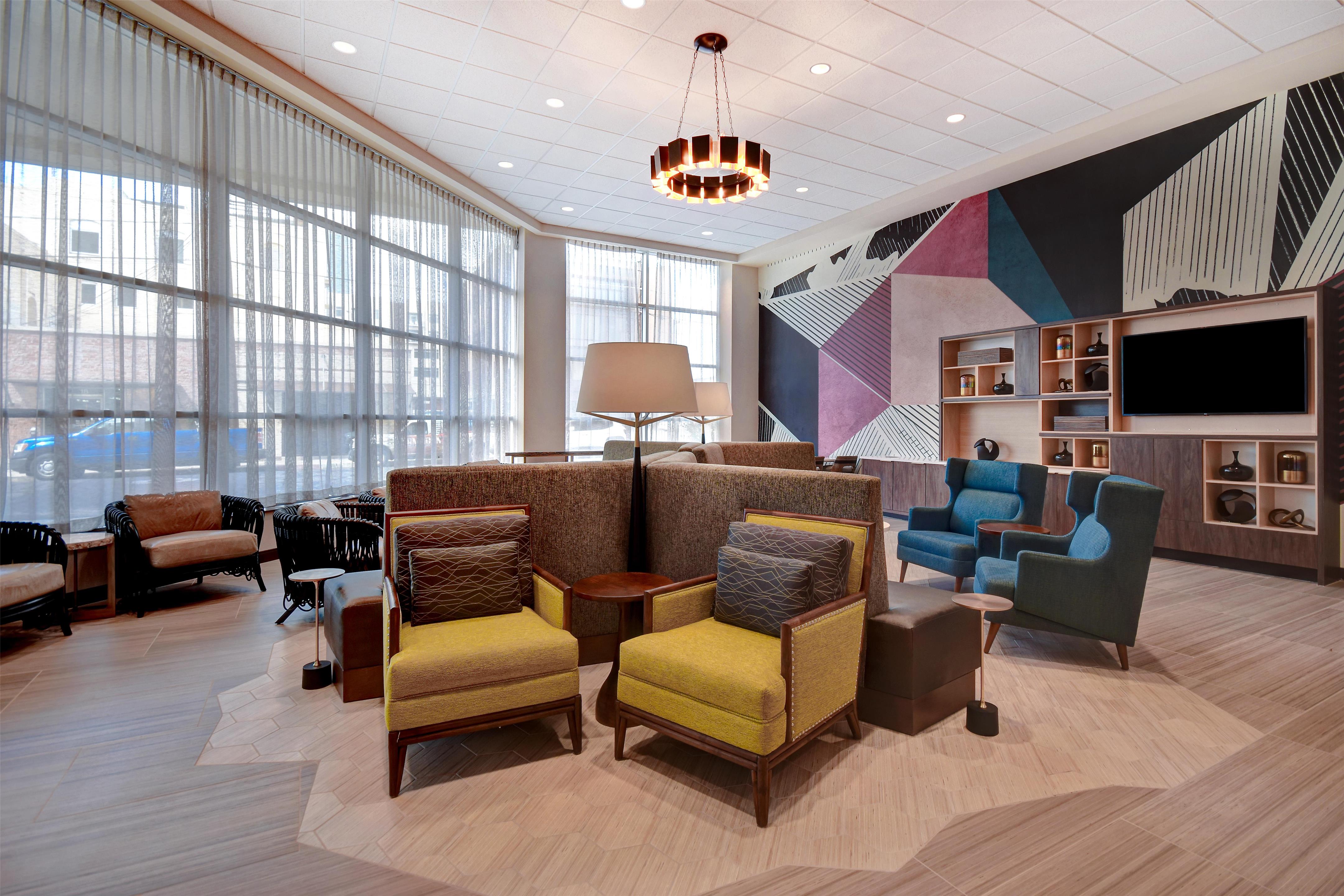 Lobby | Home2 Suites BY Hilton Tucson Downtown