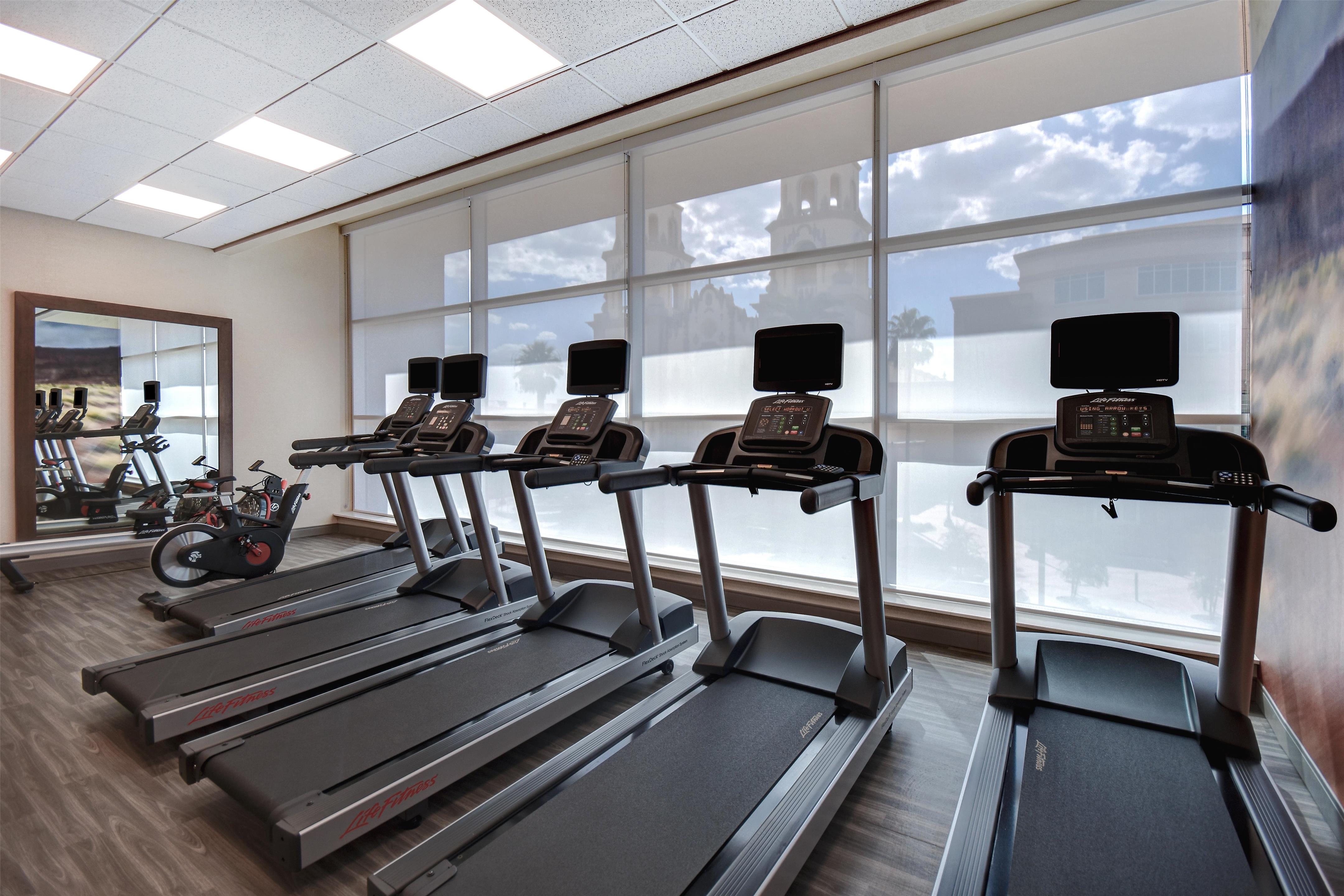 Health club fitness center gym | Home2 Suites BY Hilton Tucson Downtown