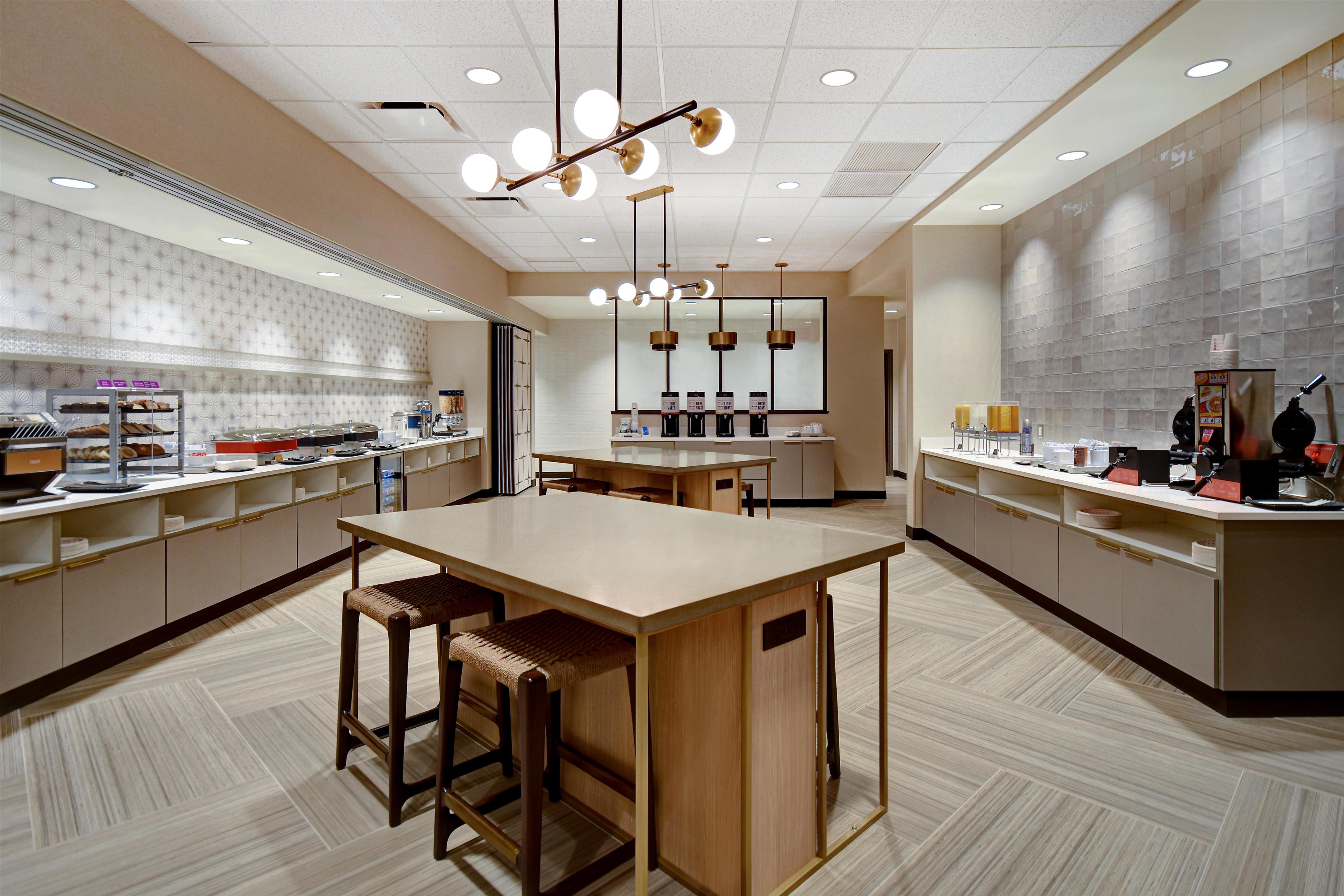 Breakfast Area | Home2 Suites BY Hilton Tucson Downtown