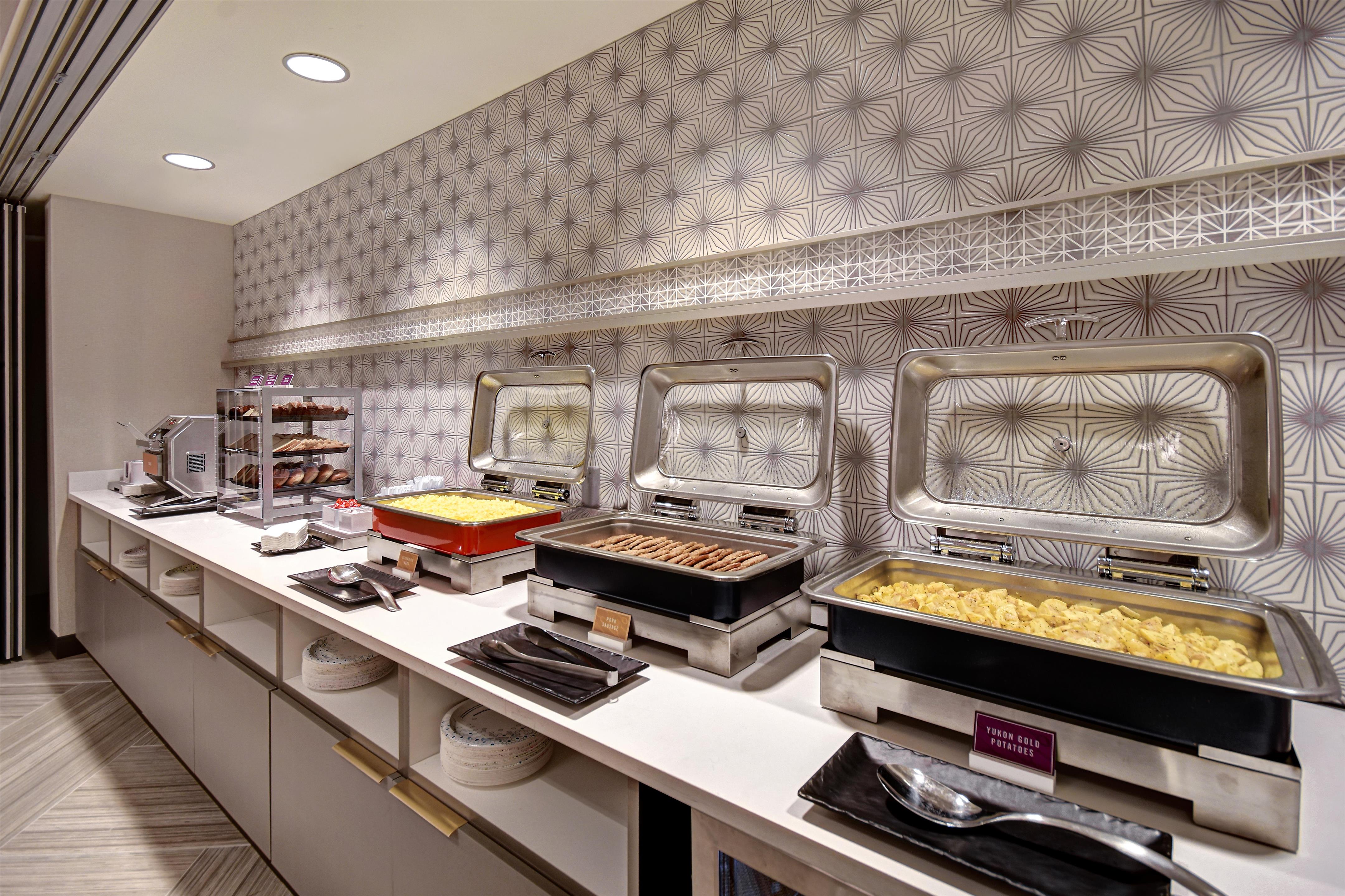 Breakfast Area | Home2 Suites BY Hilton Tucson Downtown
