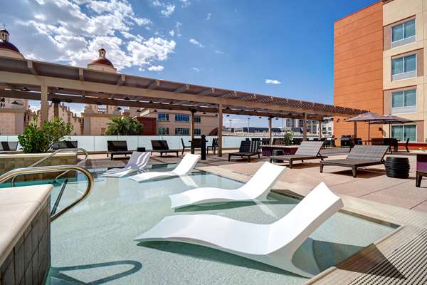 Pool - Hampton Inn Downtown Tucson - I-10, Exit 258
