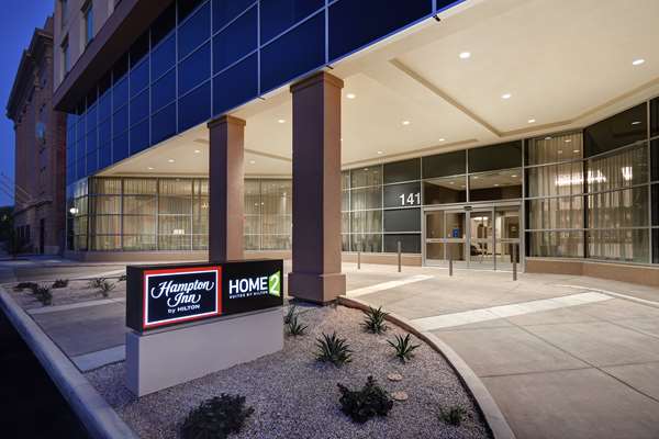 Exterior view - Hampton Inn Downtown Tucson - I-10, Exit 258