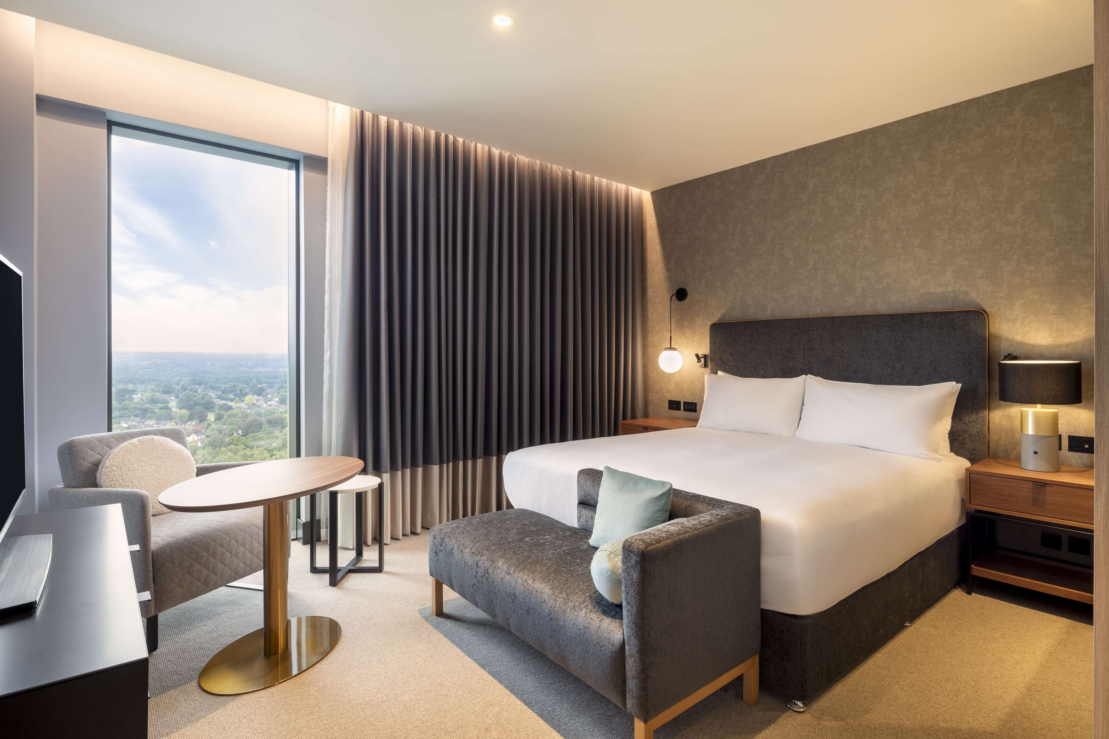 Hilton Woking Room Type - KING DELUXE ROOM
