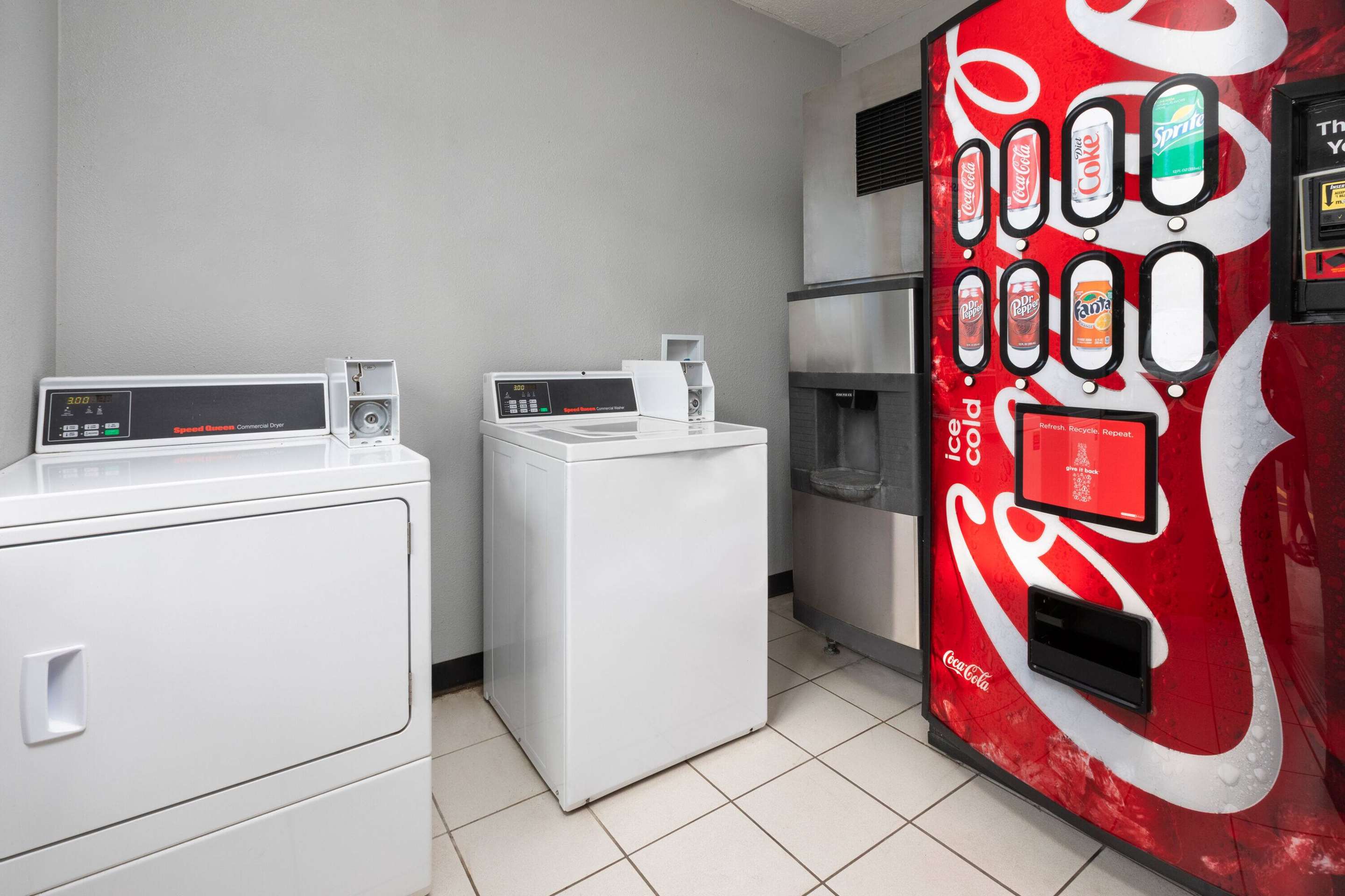 Laundry | Days Inn by Wyndham North Little Rock Maumelle