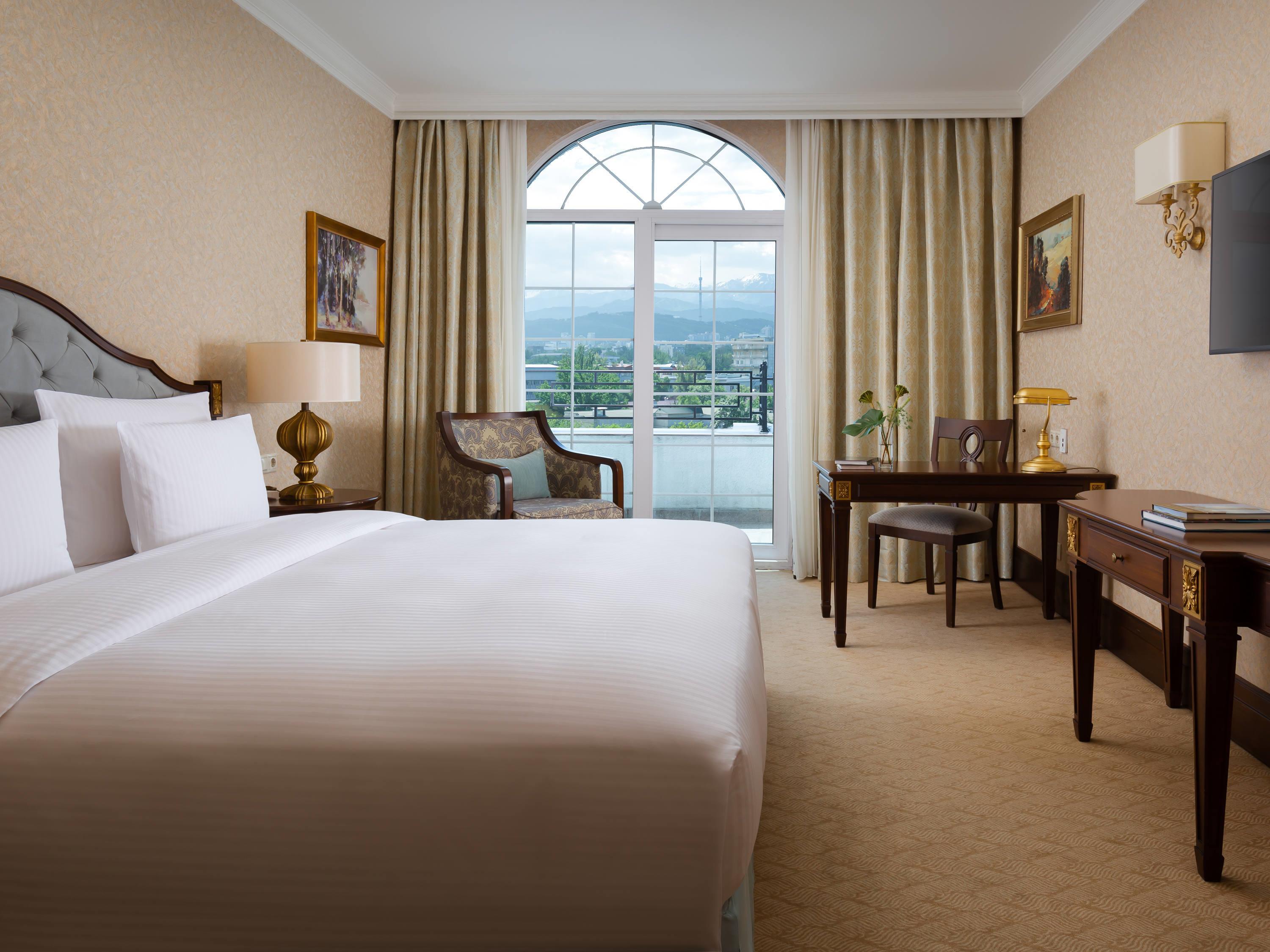 Rixos Almaty Hotel Room Type - Deluxe Suite