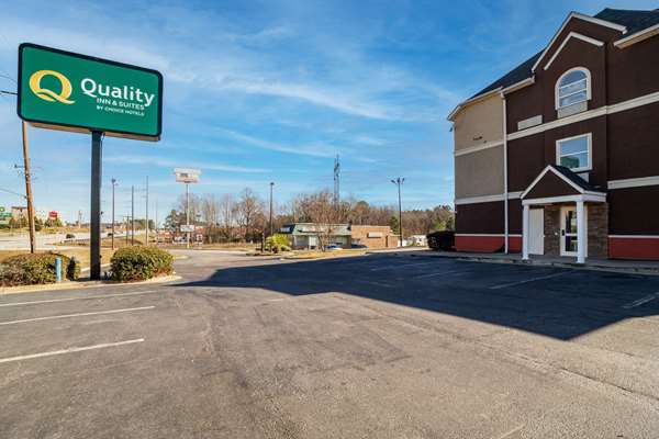 Exterior view - Quality Inn & Suites South Augusta - I-520, Exit 3