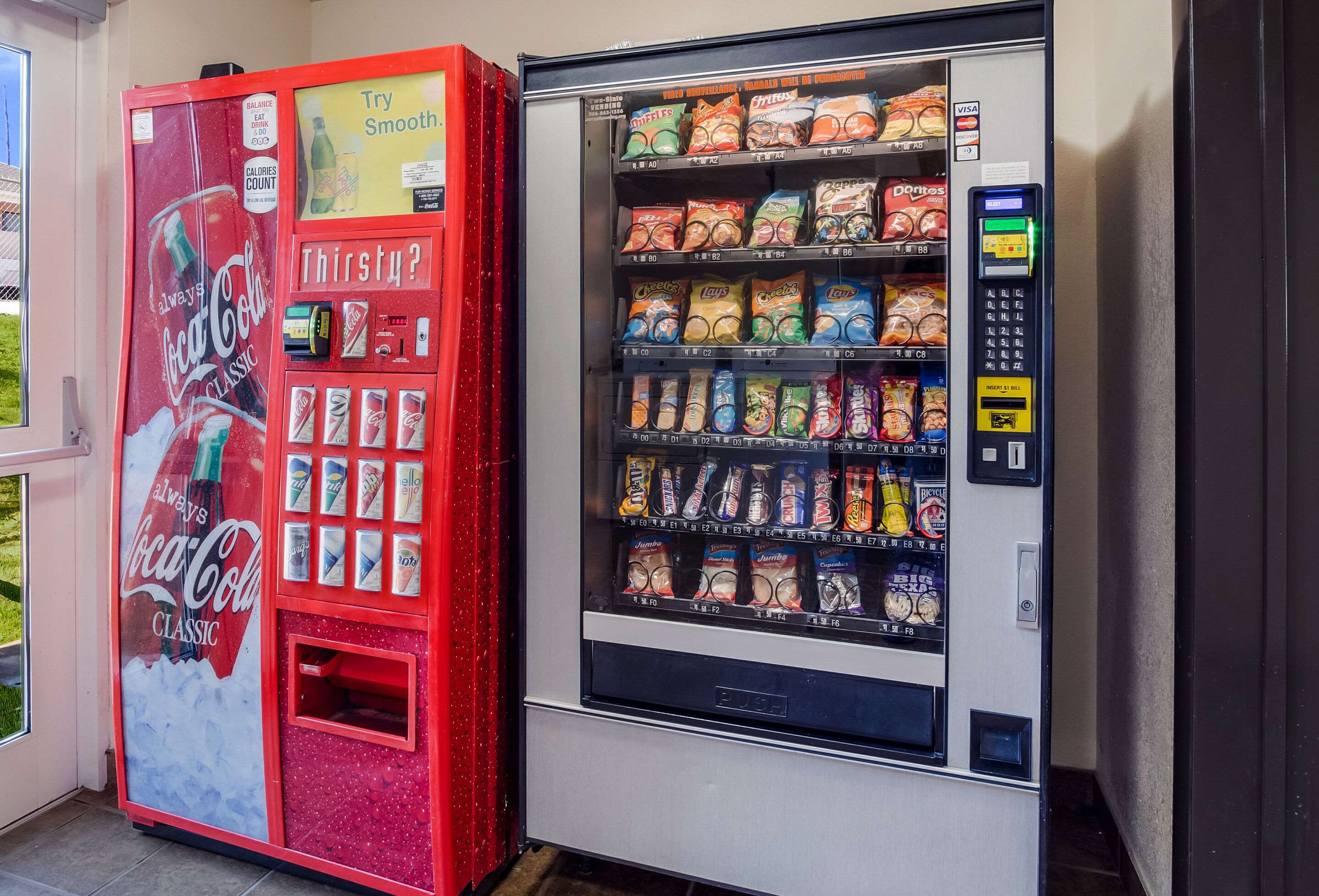 Hotel vending area | Quality Inn & Suites Fort Gordon