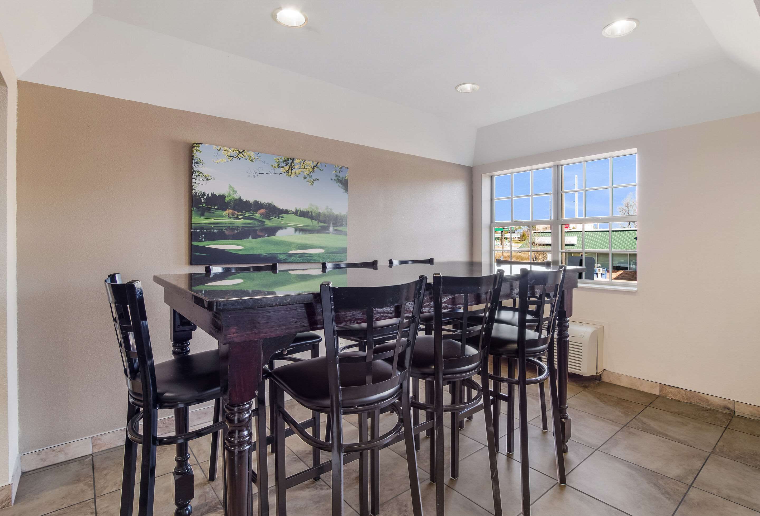 Breakfast counter | Quality Inn & Suites Fort Gordon