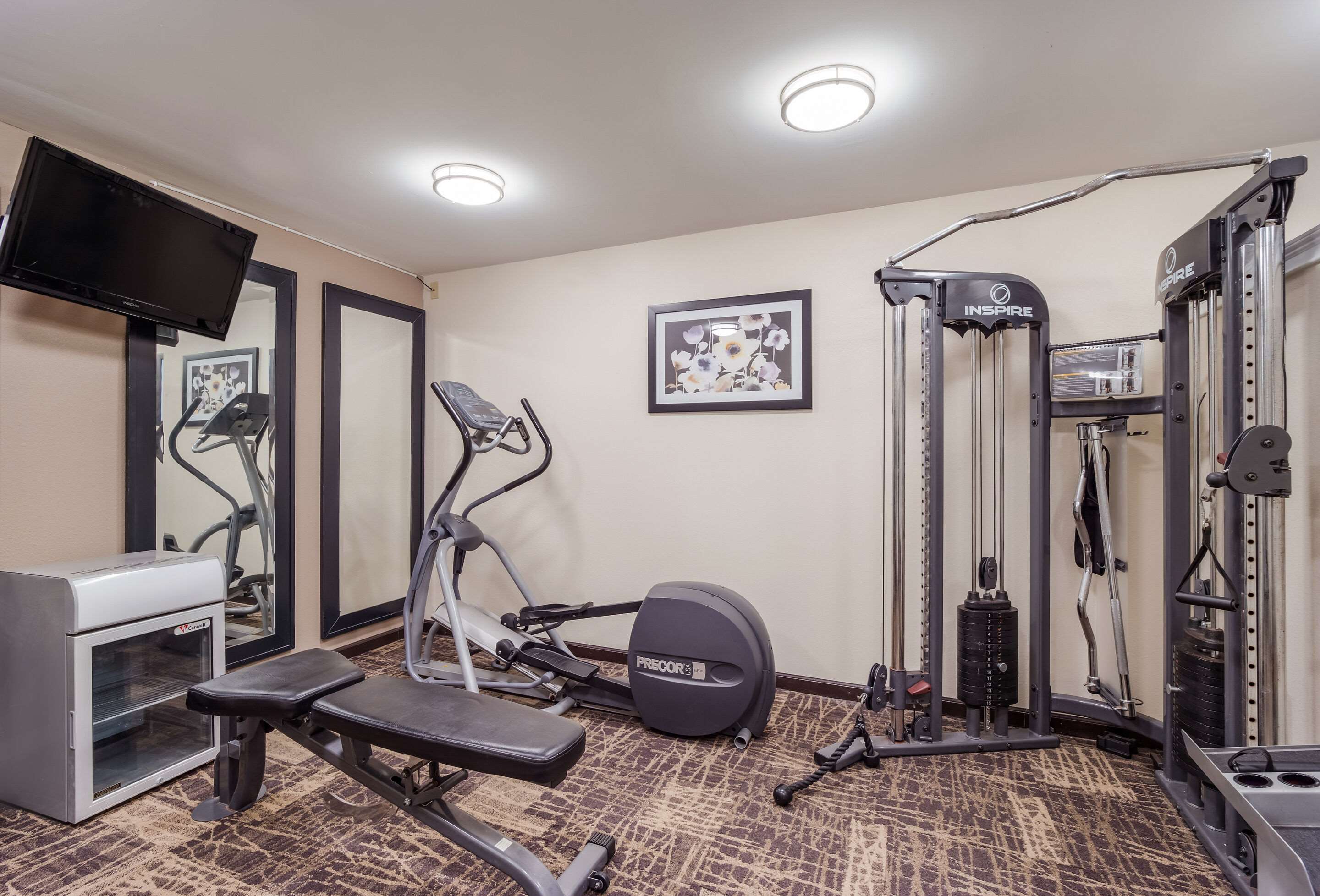 Exercise room | Quality Inn & Suites Fort Gordon