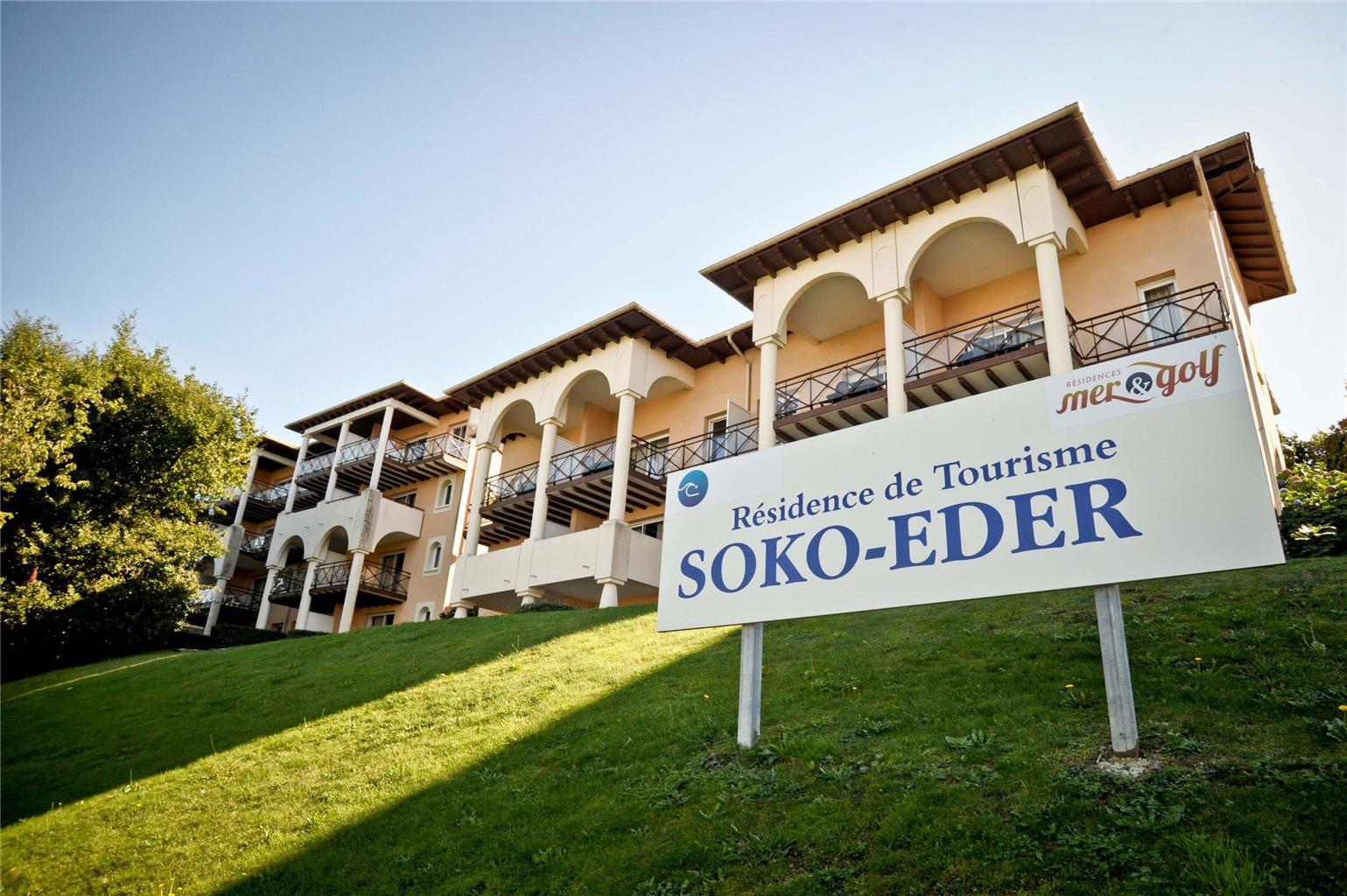 Residence Hotel Ciboure Soko-Eder
