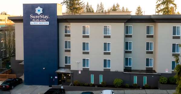 Exterior view - SureStay Plus Hotel by Best Western SeaTac