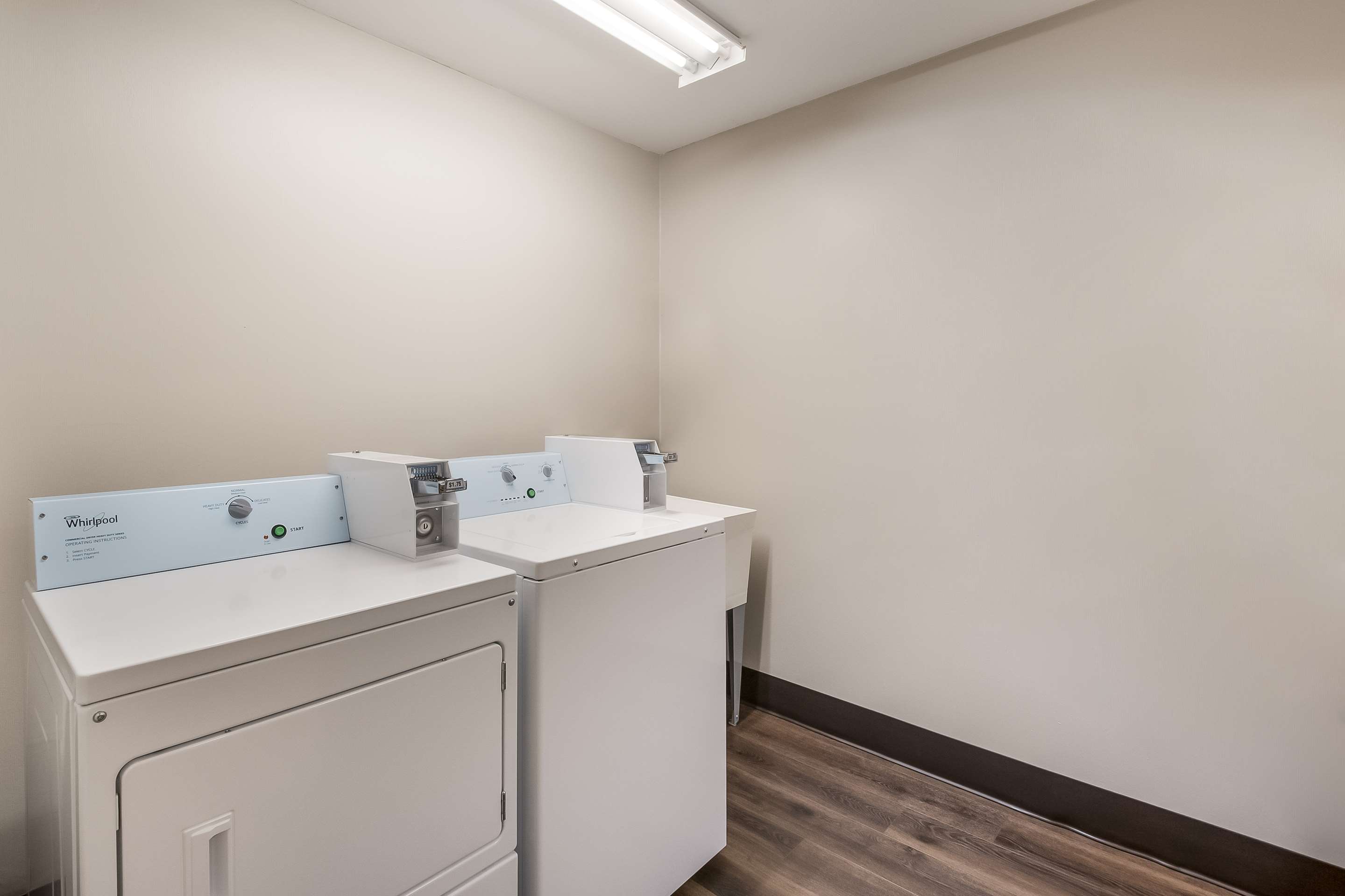 Laundry | Surestay Plus Hotel By Best Western Seatac Airport