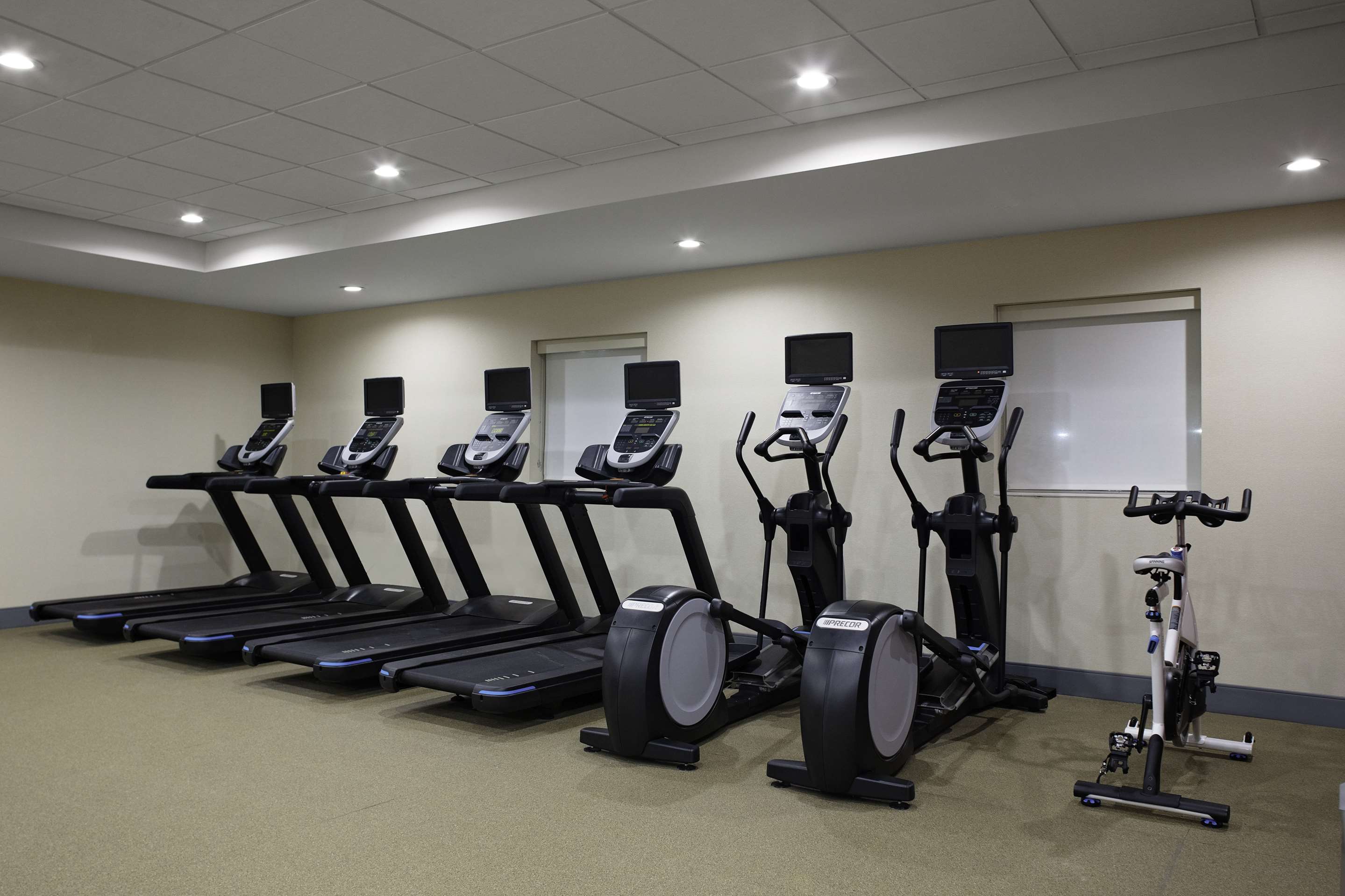 Health club fitness center gym