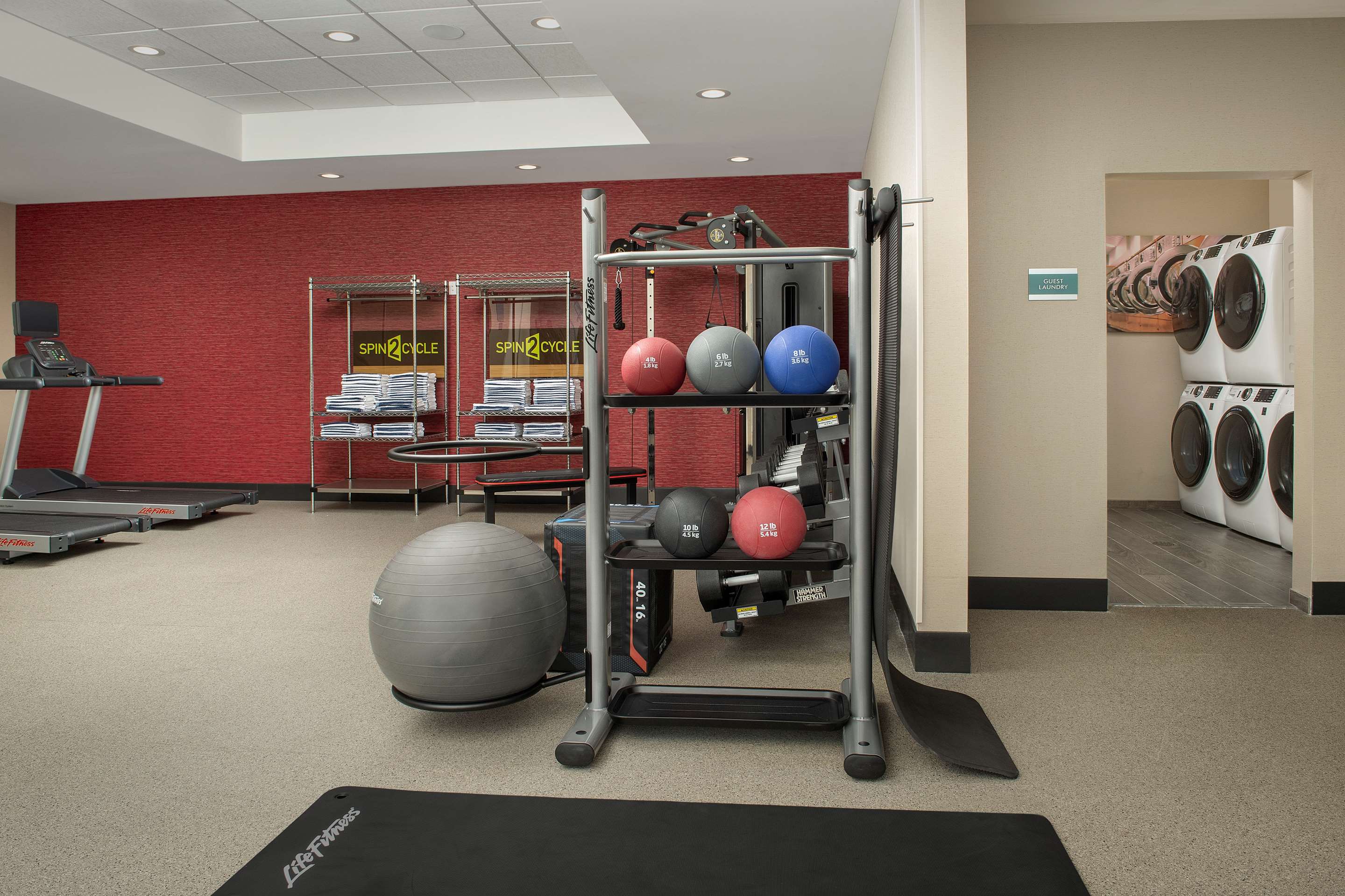 Health club fitness center gym | Home2 Suites By Hilton Kenner New Orleans Arpt