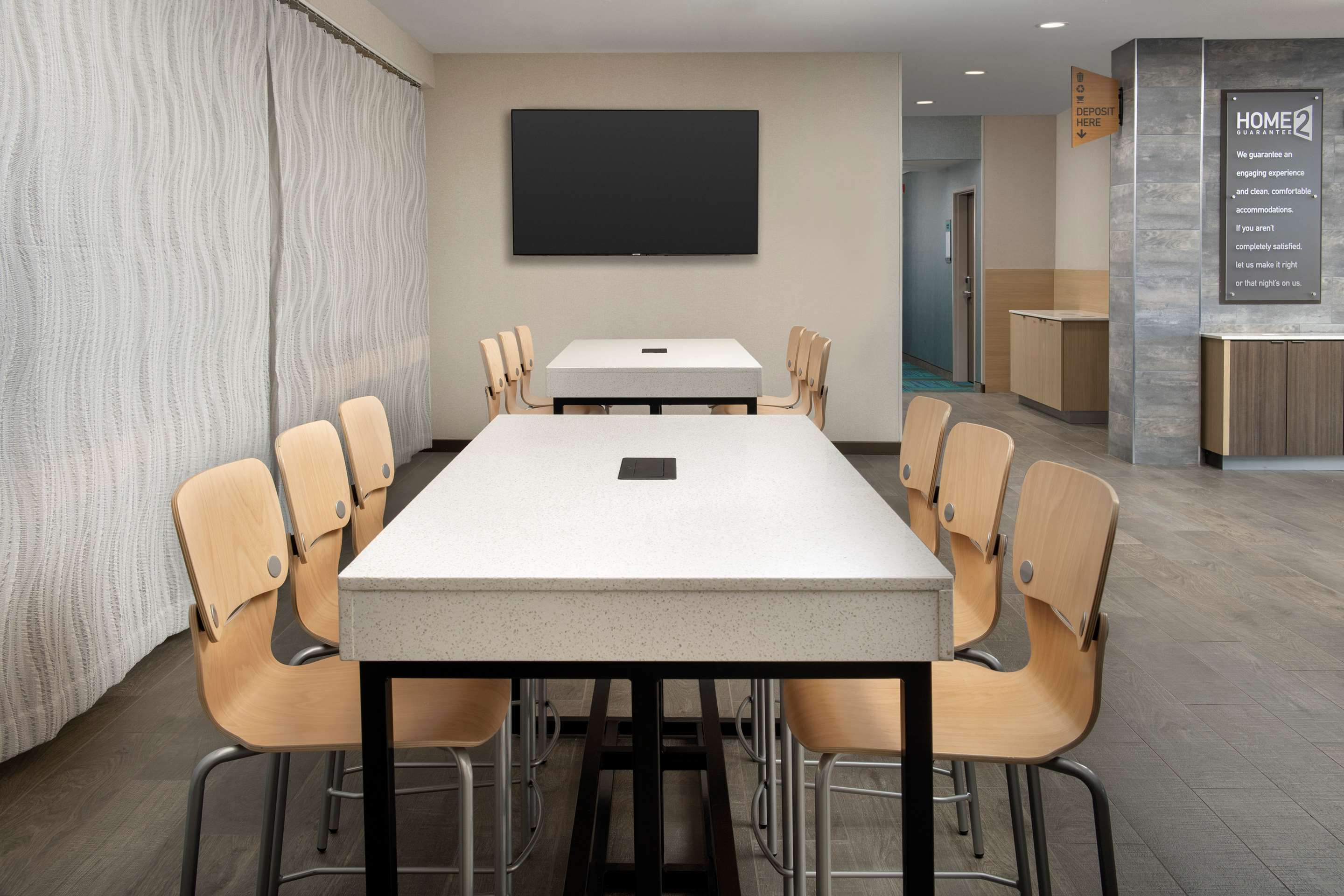 Meeting Room | Home2 Suites By Hilton Kenner New Orleans Arpt