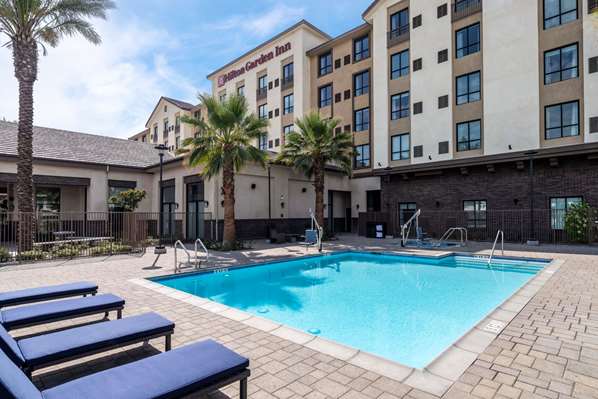 Pool - Hilton Garden Inn Pomona