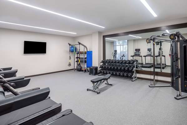 Fitness/ Exercise Room - Hilton Garden Inn Pomona
