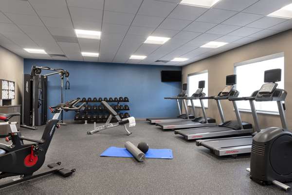 Fitness/ Exercise Room - Hampton Inn & Suites Old Town St Charles - I-70, Exit 229B