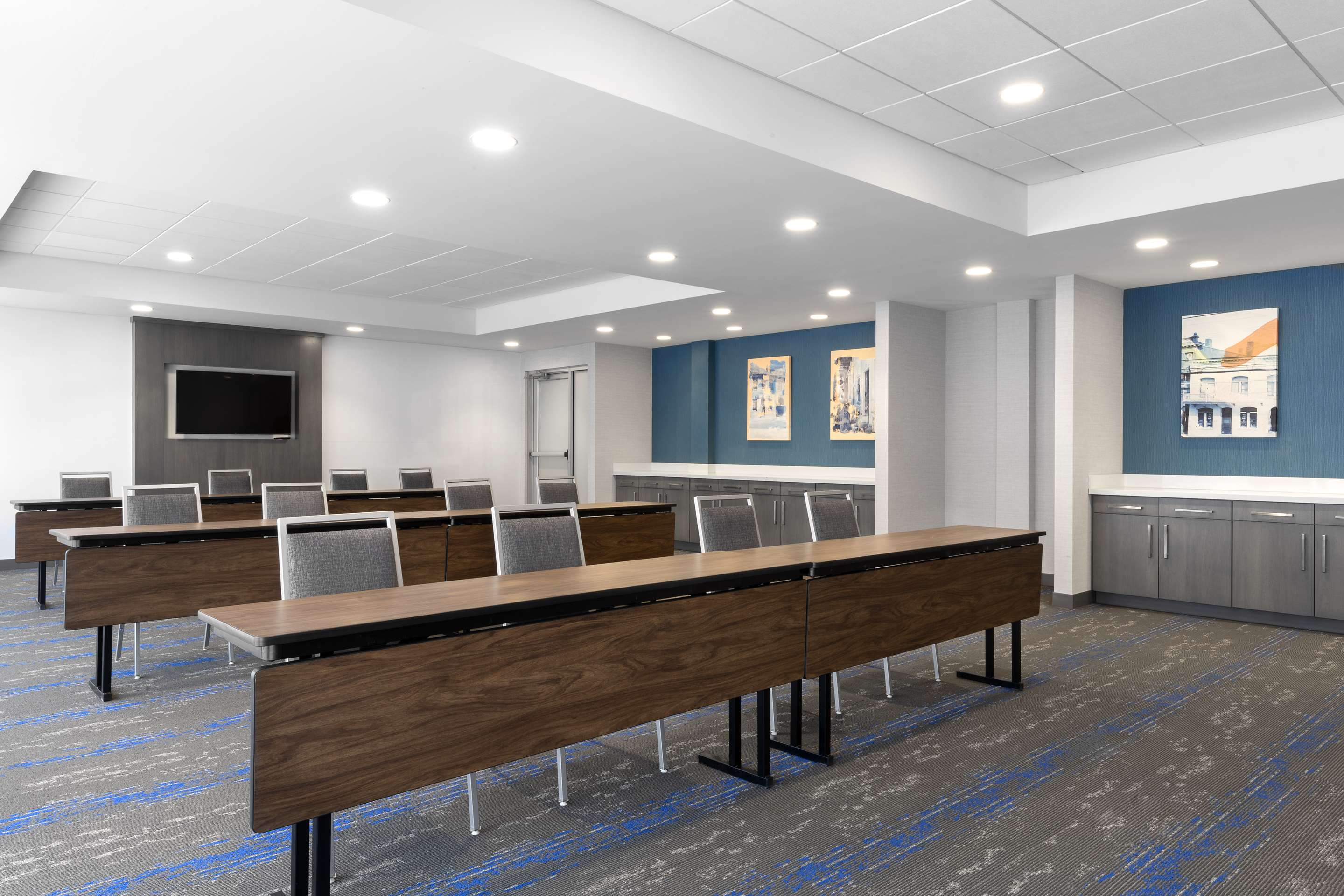 Meeting Room | Hampton Inn & Suites St. Charles Old Town Area