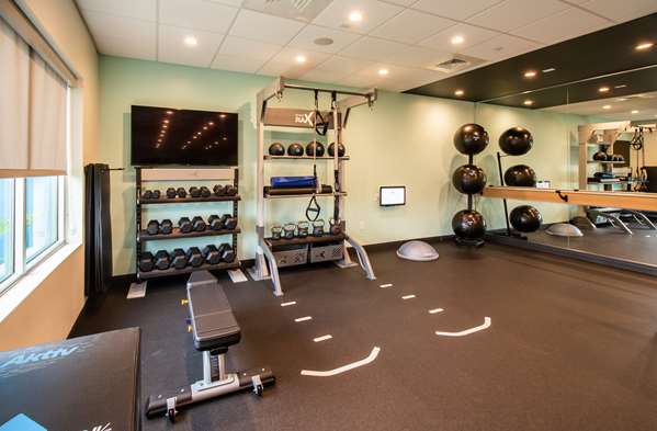 Fitness/ Exercise Room - Tru by Hilton Hotel Niceville