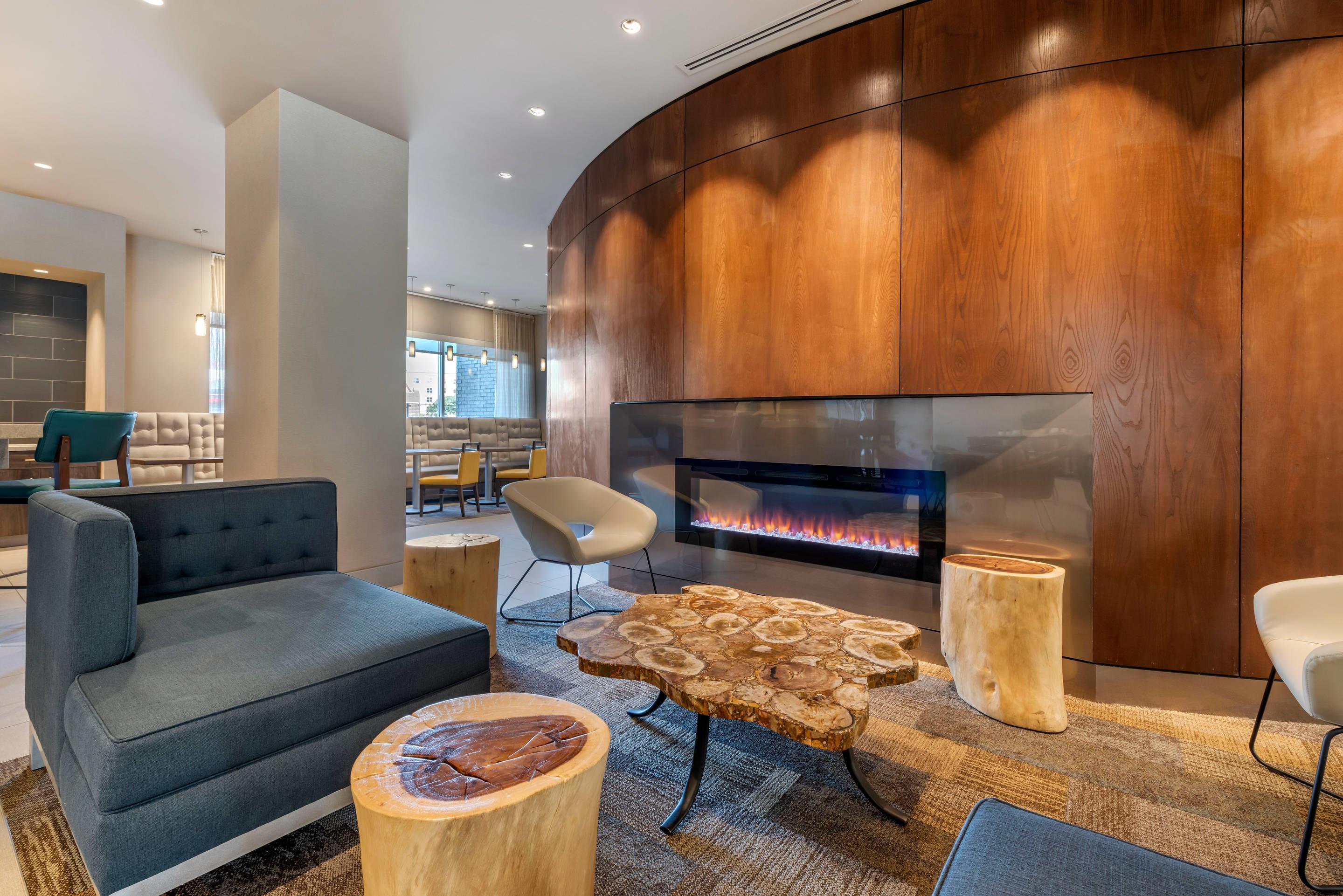 Hotel lobby