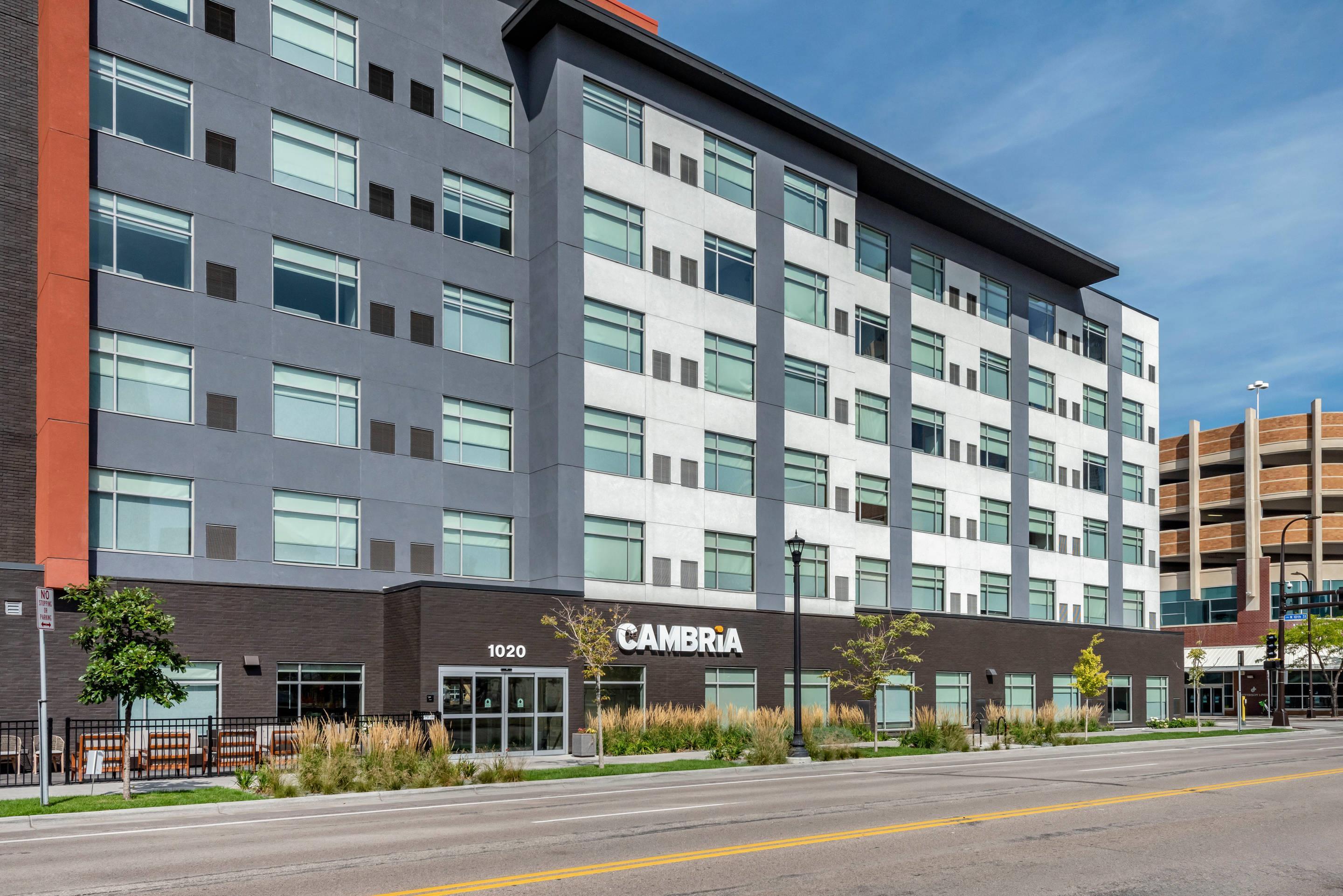 Hotel exterior