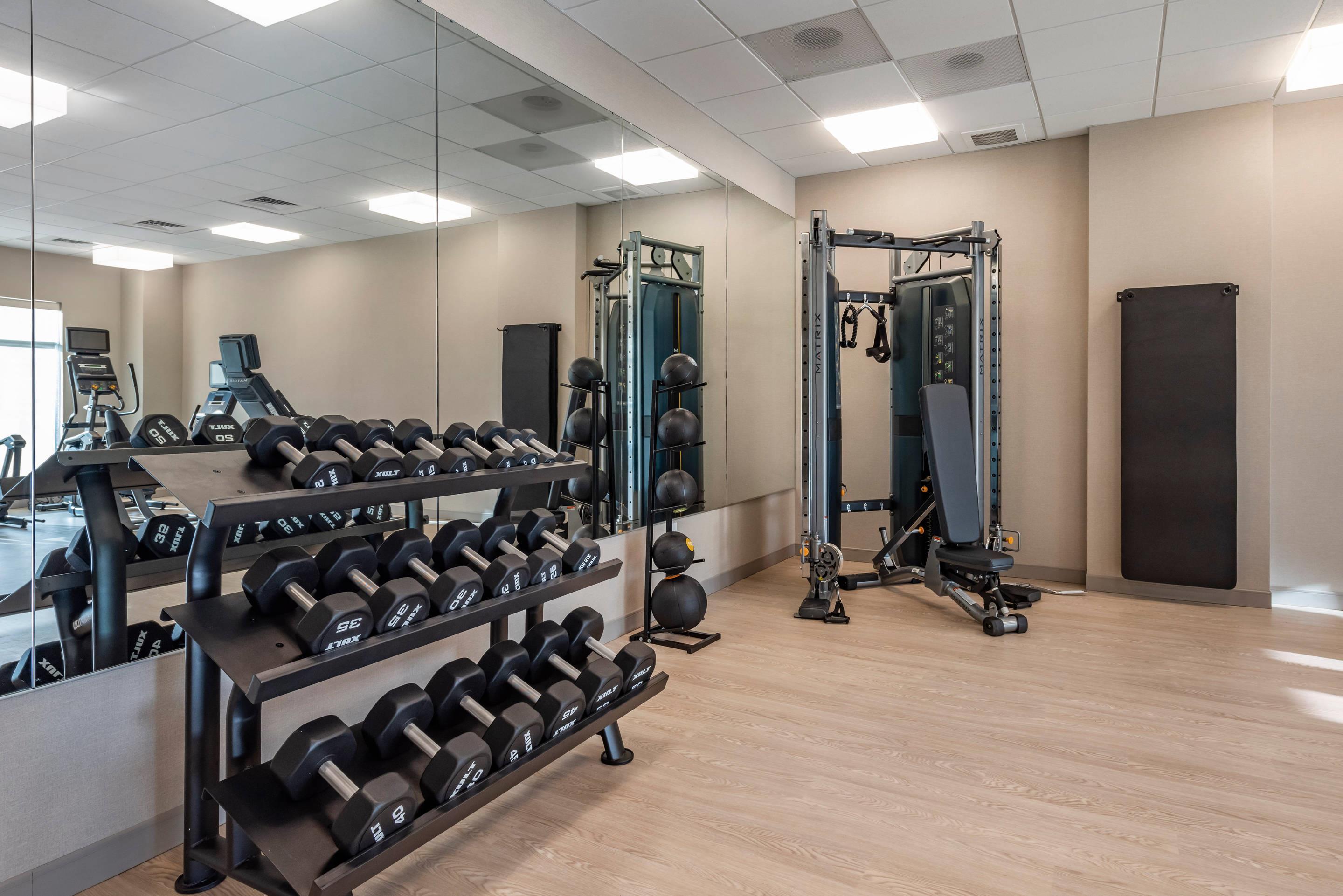 Fitness center