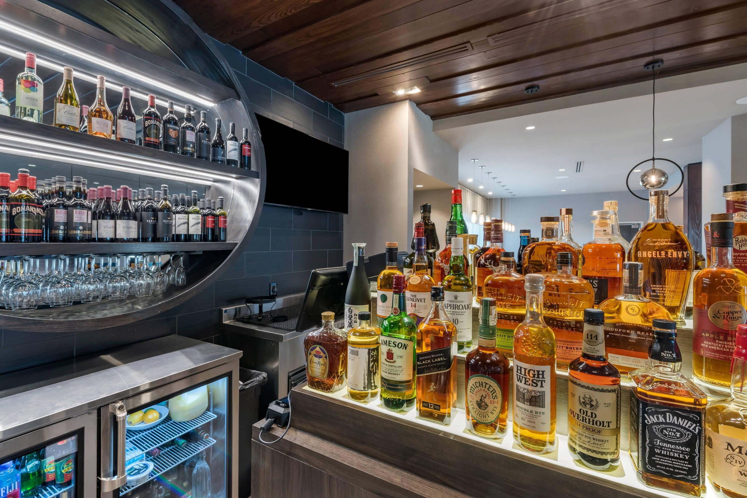 Hotel bar