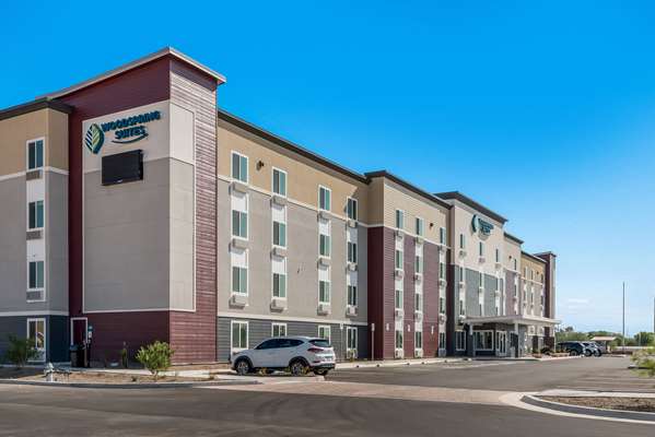 Exterior view - WoodSpring Suites South Tucson - I-10, Exit 262