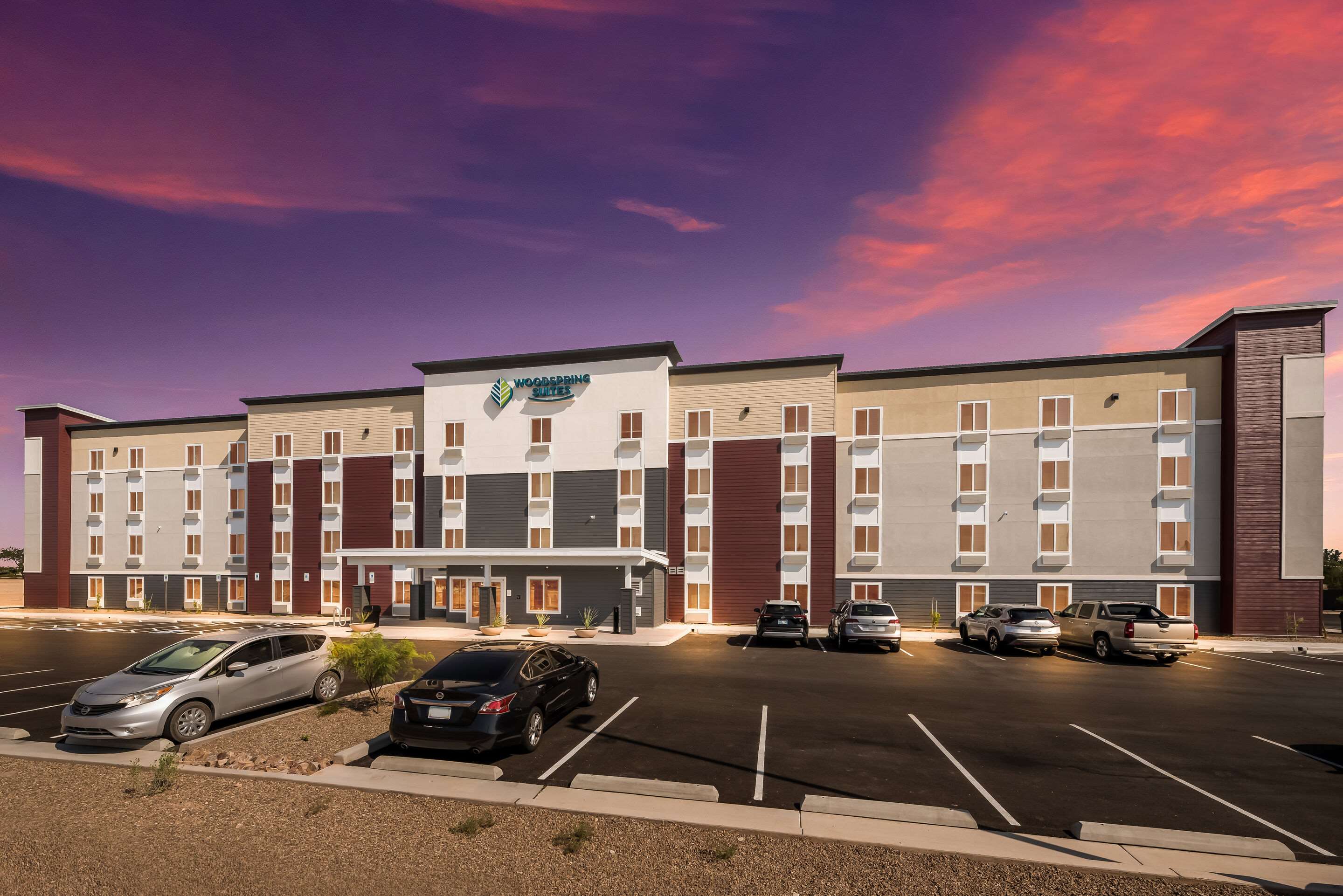 Hotel exterior | Woodspring Suites Tucson South