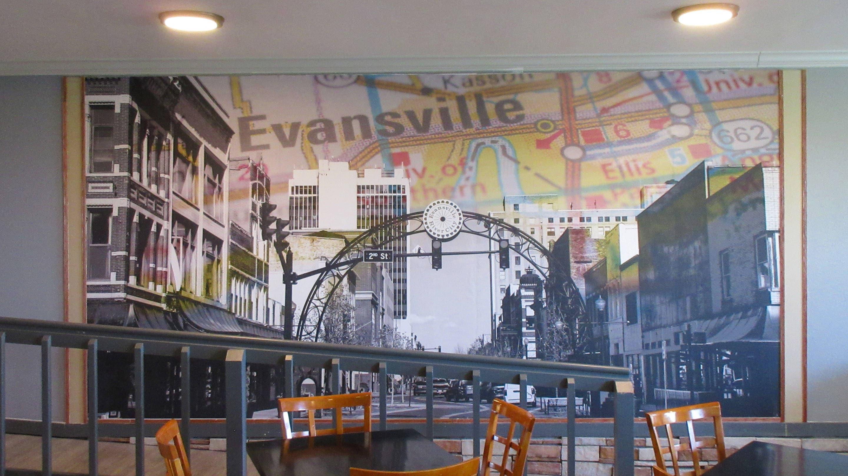 Breakfast area | Clarion Pointe Evansville North