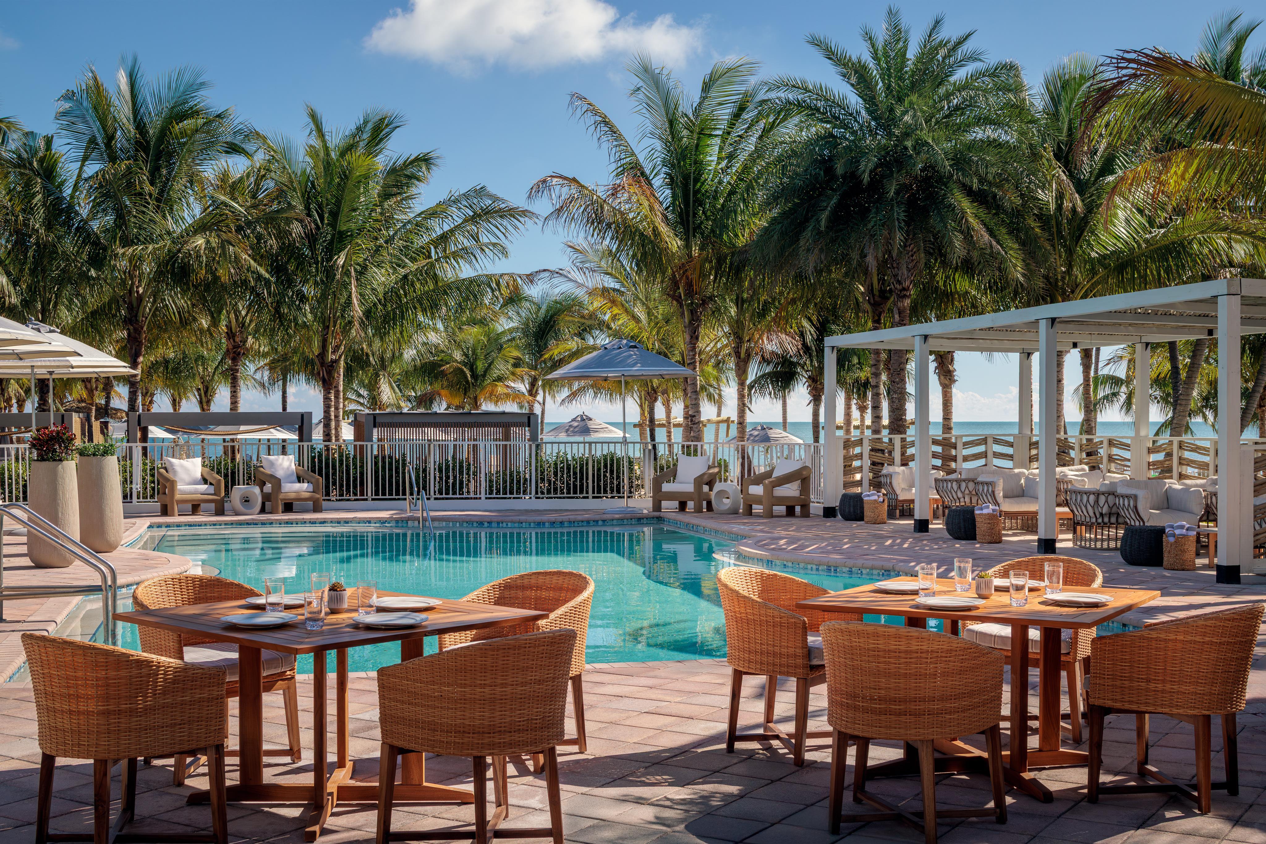 Tides Pool | Islander Resort